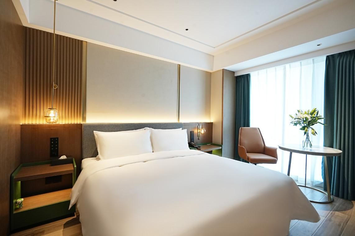 Madison Hotel Jining Taibai Lake Wuyue Plaza Huazhu - Executive Bed Room