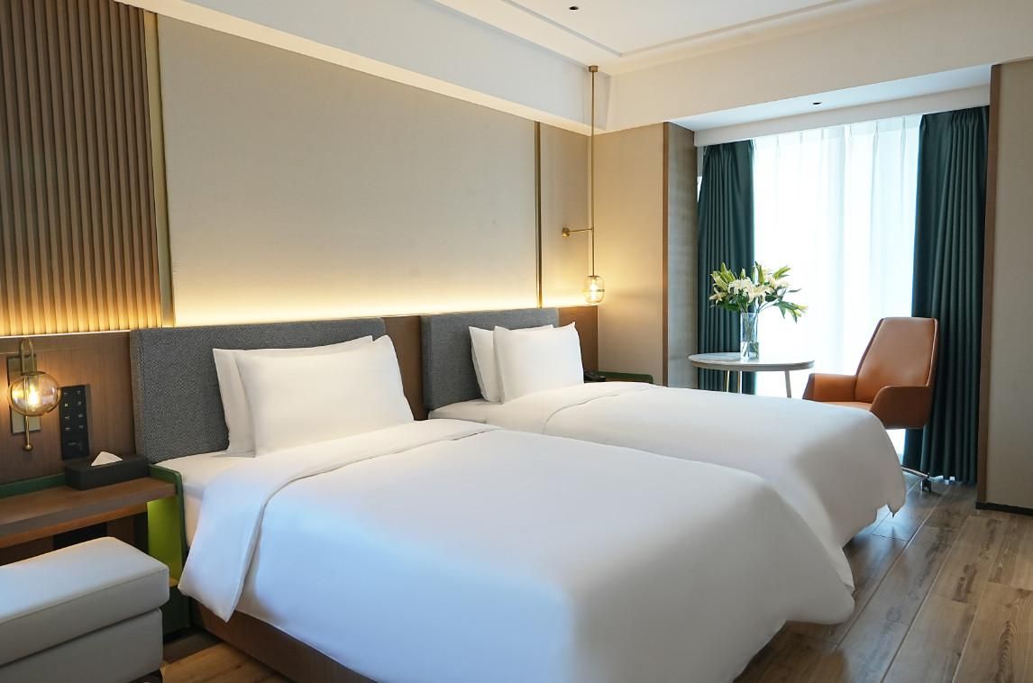 Madison Hotel Jining Taibai Lake Wuyue Plaza Huazhu - Business Twin Room 2