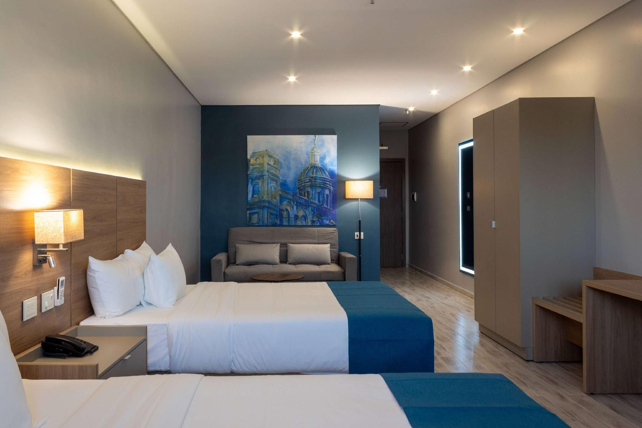 Tryp by Wyndham Asuncion Superior, 2 Double Beds, Non-Smoking 2