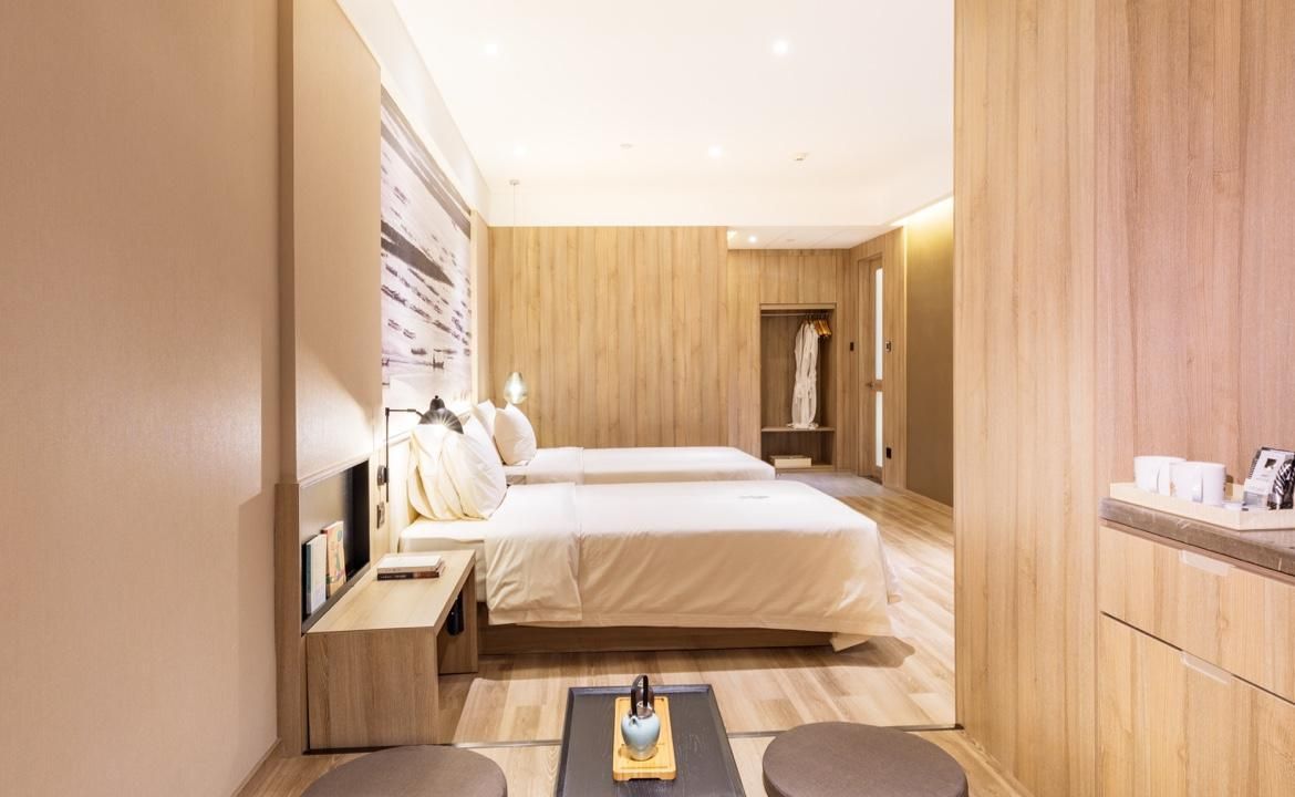 Atour Hotel Jining Taibai Road Wanda Plaza Atour - JIMU Twin Room 2