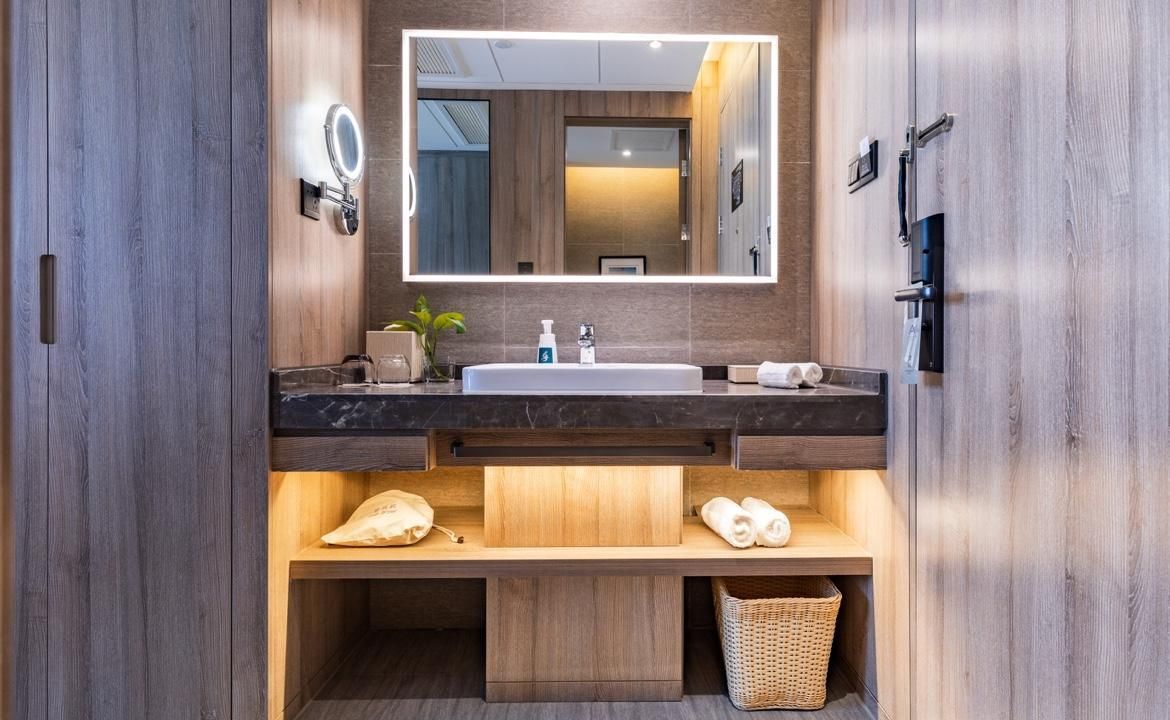 Atour Hotel Jining Taibai Road Wanda Plaza Atour - JIMU Twin Room 3