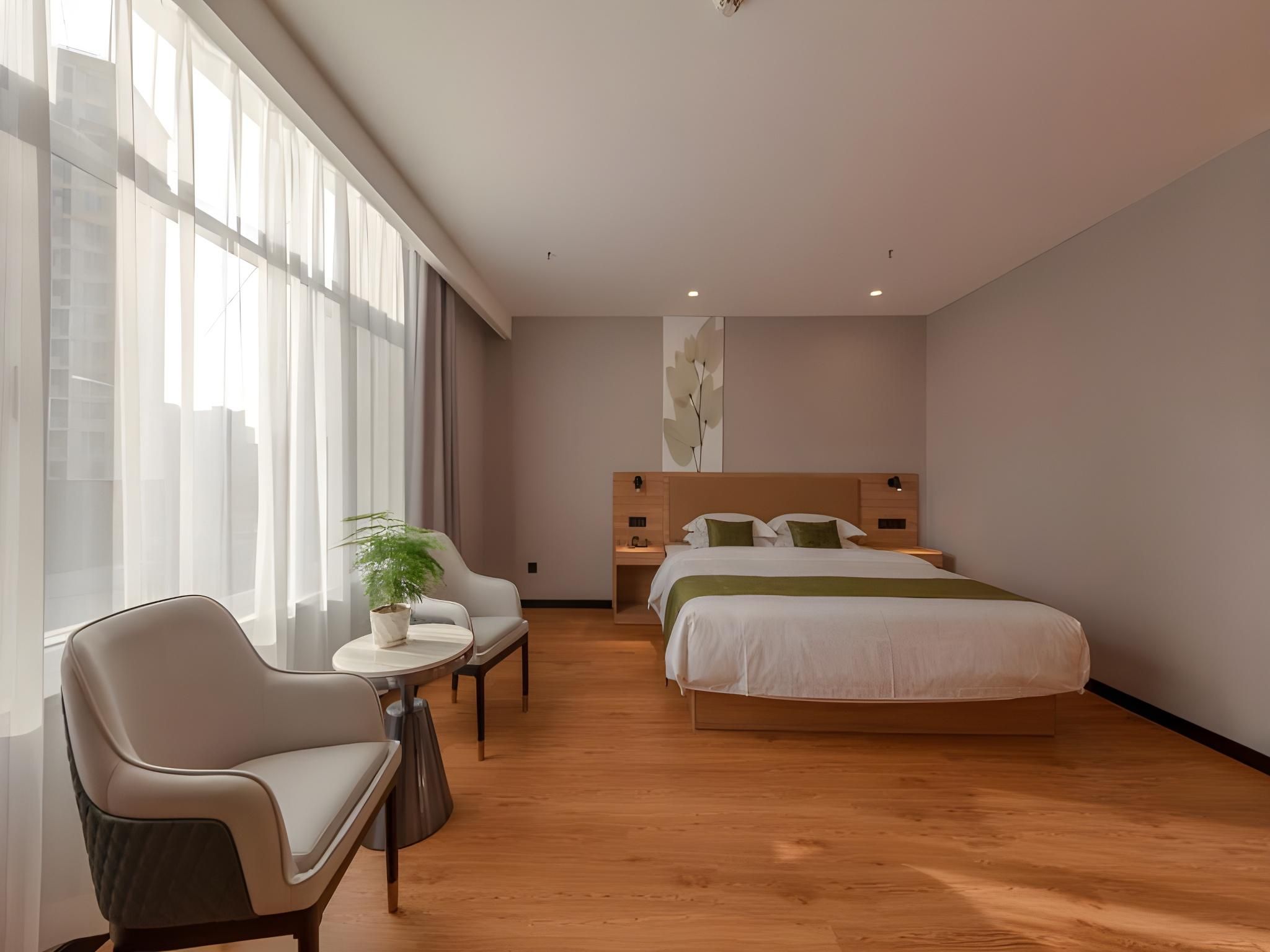 Green Tree Inn Jining Rengcheng District Nanchi Waterscape Garden