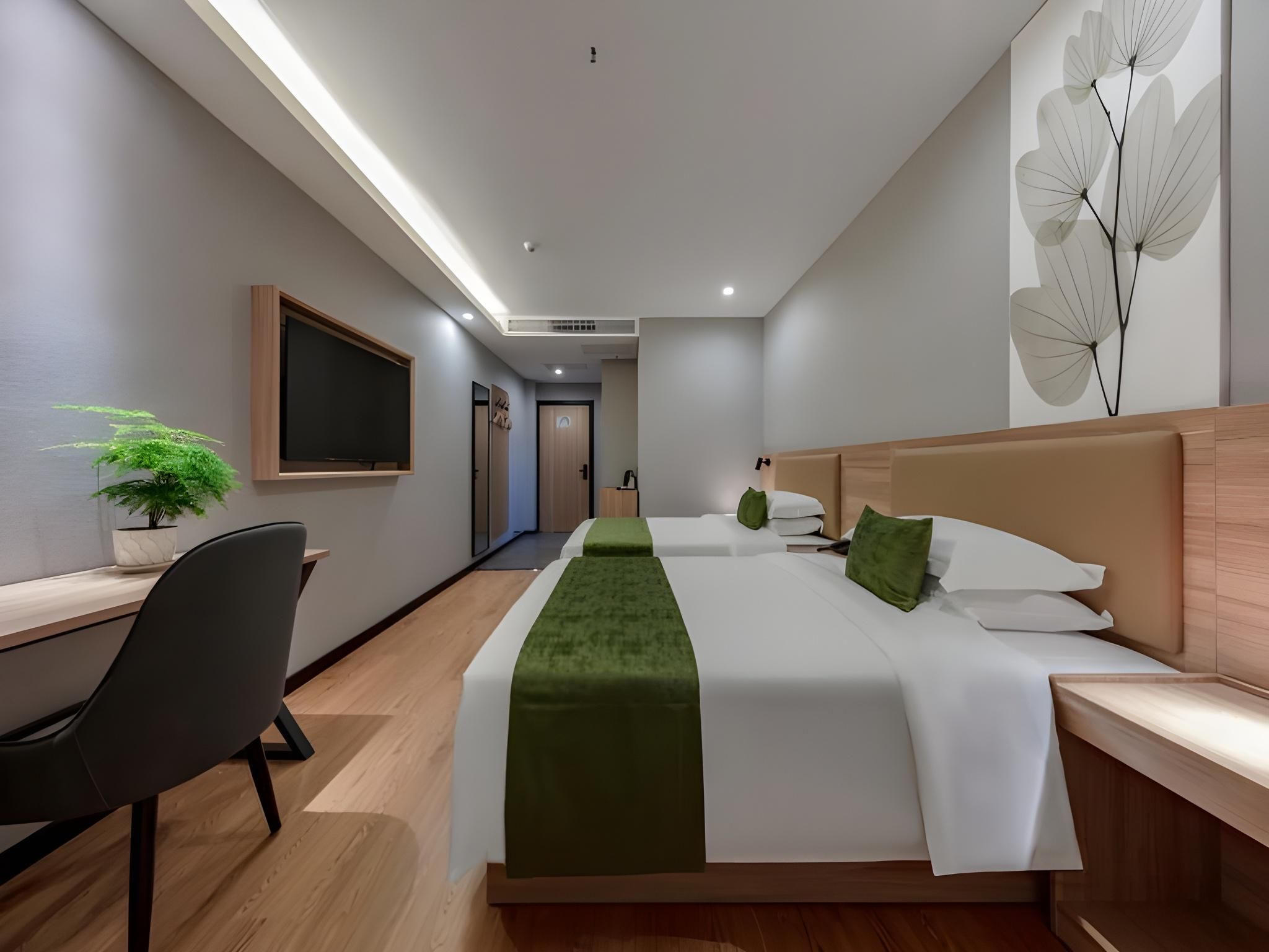Twin Deluxe Room