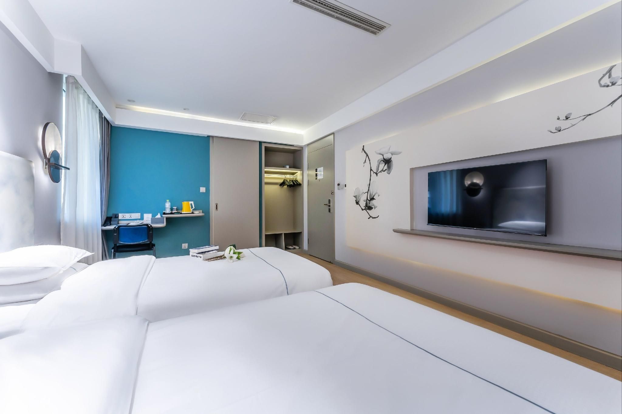 Magnotel - Yushu Bed Room