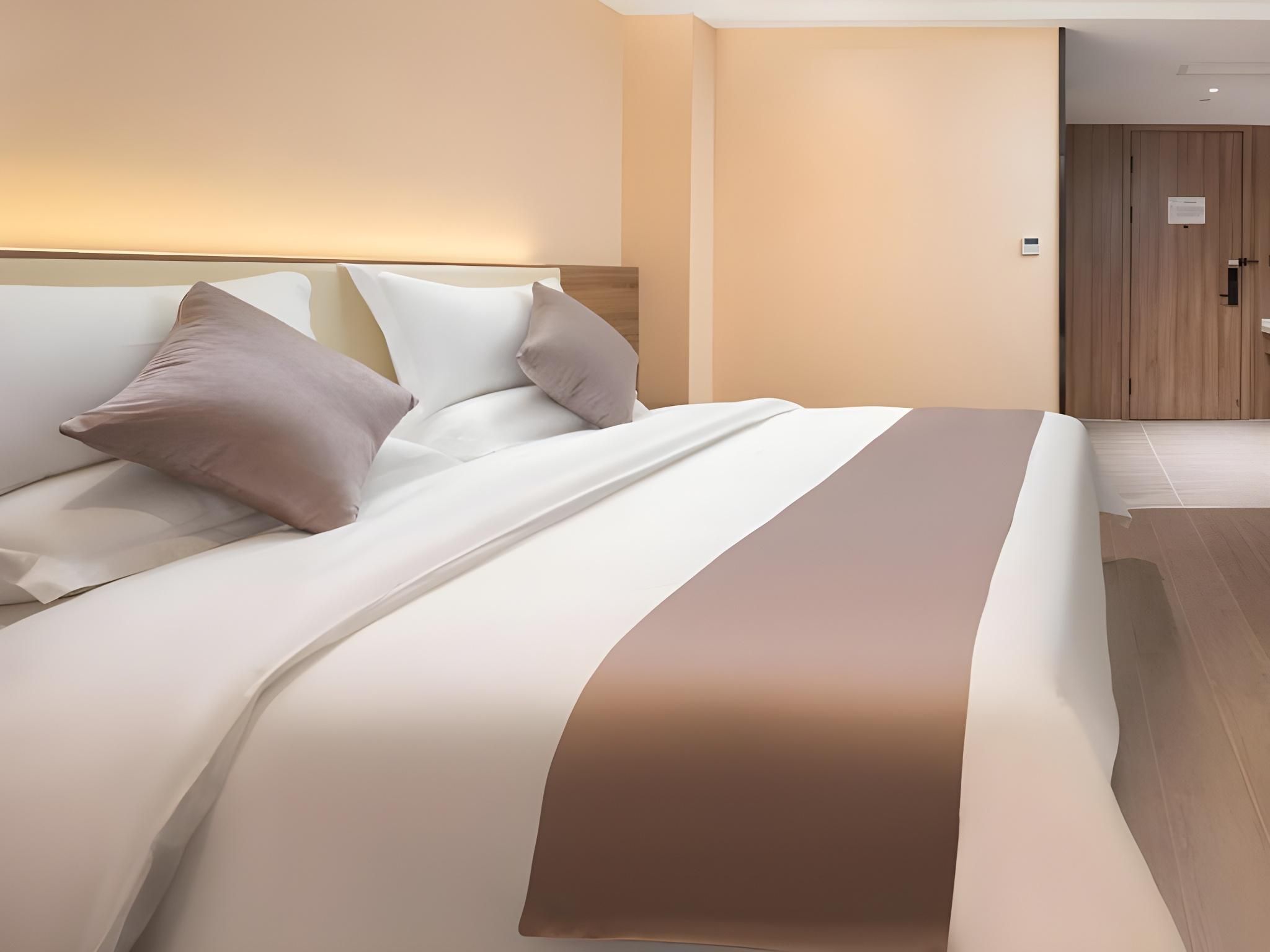 VX Hotel Shandong Jining Yutai County Guantong Commerce and Trade City GTI - Intelligent Queen Room