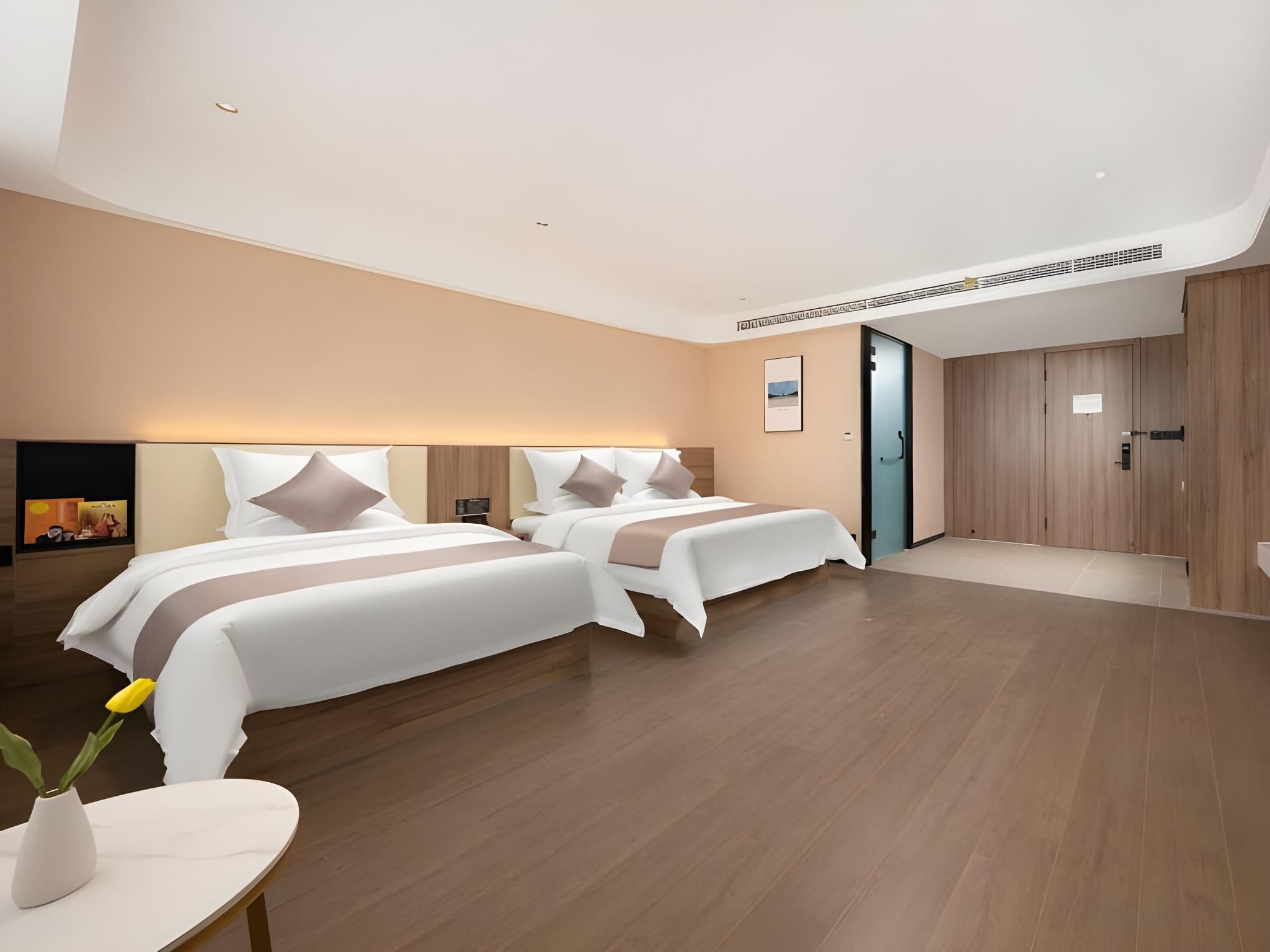 VX Hotel Shandong Jining Yutai County Guantong Commerce and Trade City GTI - VX Intelligent Family Room