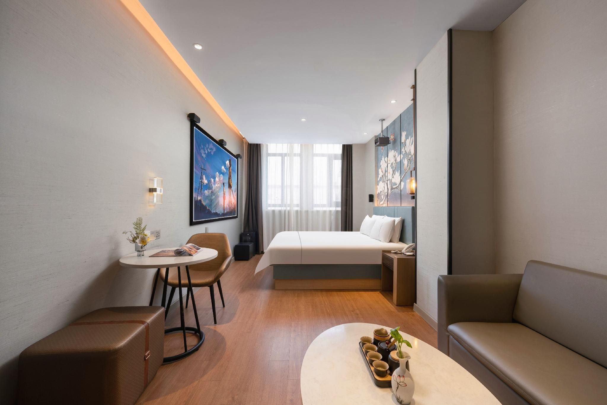 WH - Cinema Yueshu Jingya Bed Room