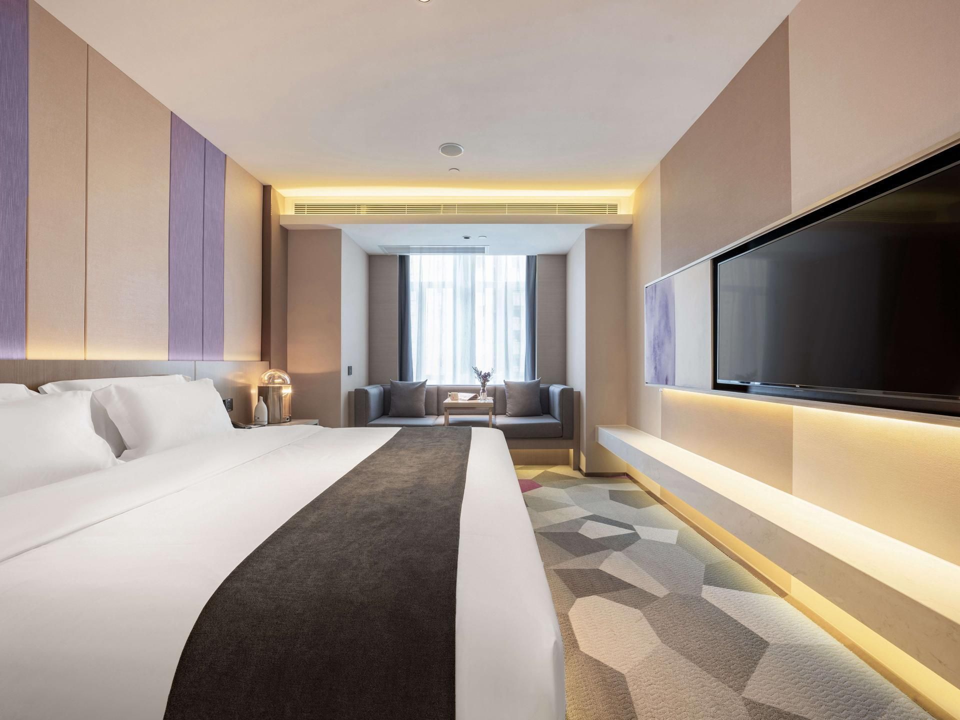 Lavande Hotel Jining Yanzhou District Government Lavande - FENGDU T Speical Room