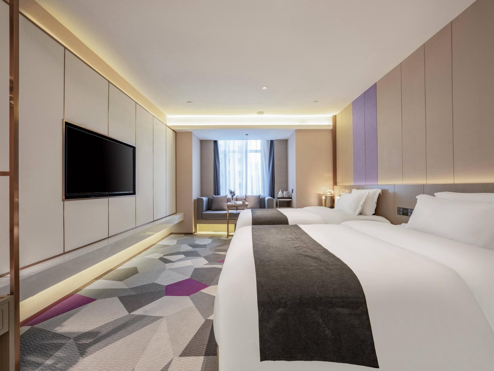 Lavande Hotel Jining Yanzhou District Government WH - Business Twin