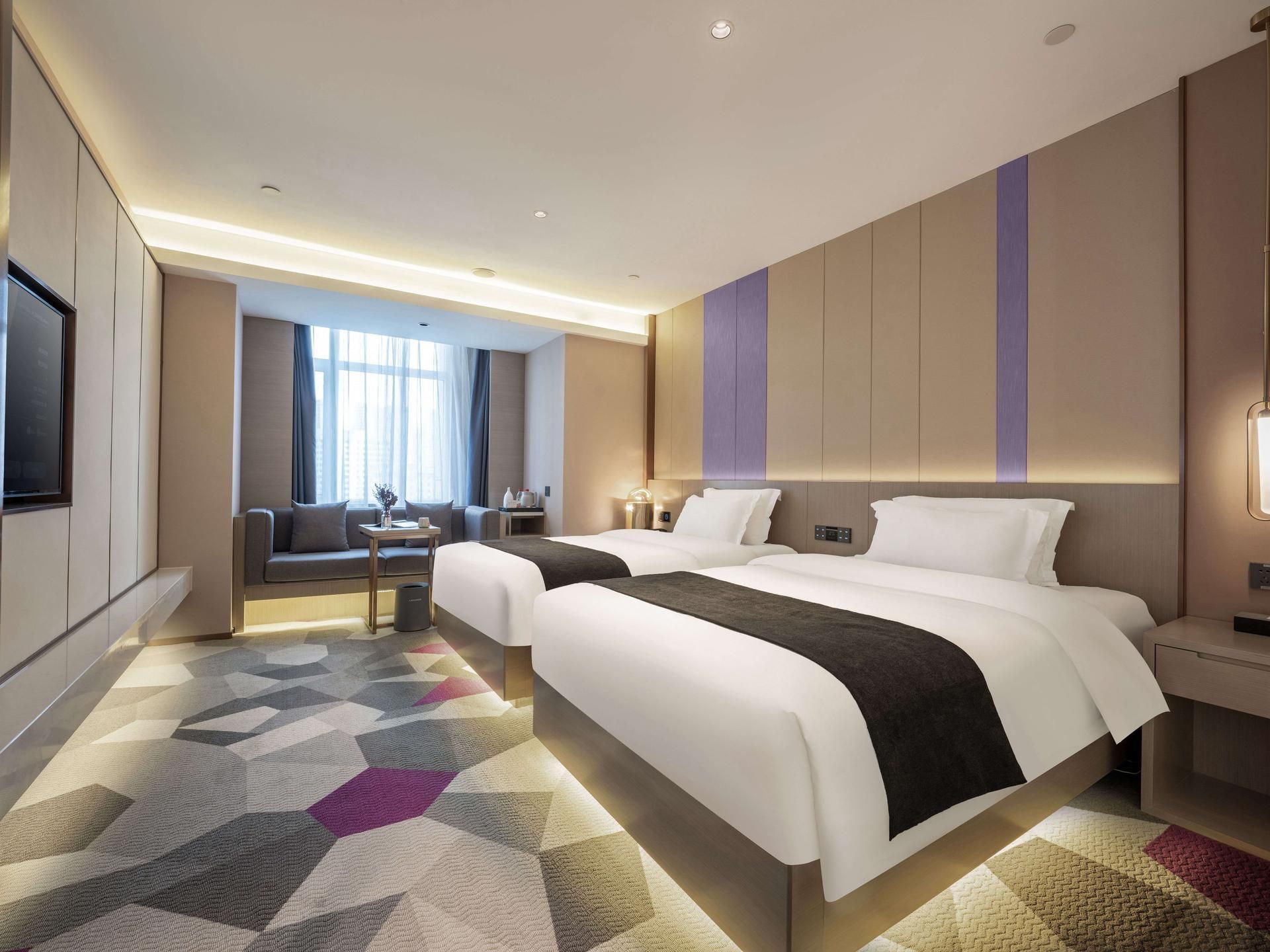 Lavande Hotel Jining Yanzhou District Government WH - Business Twin 2