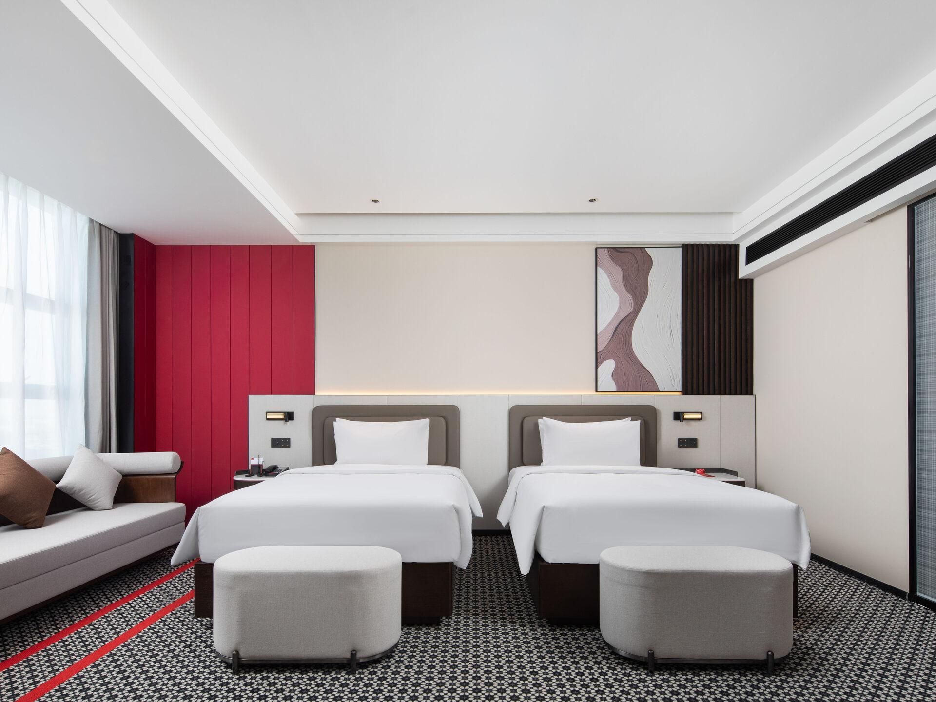 Radisson Red Hotel Jining Yanzhou WH - Deluxe Room Twin 2
