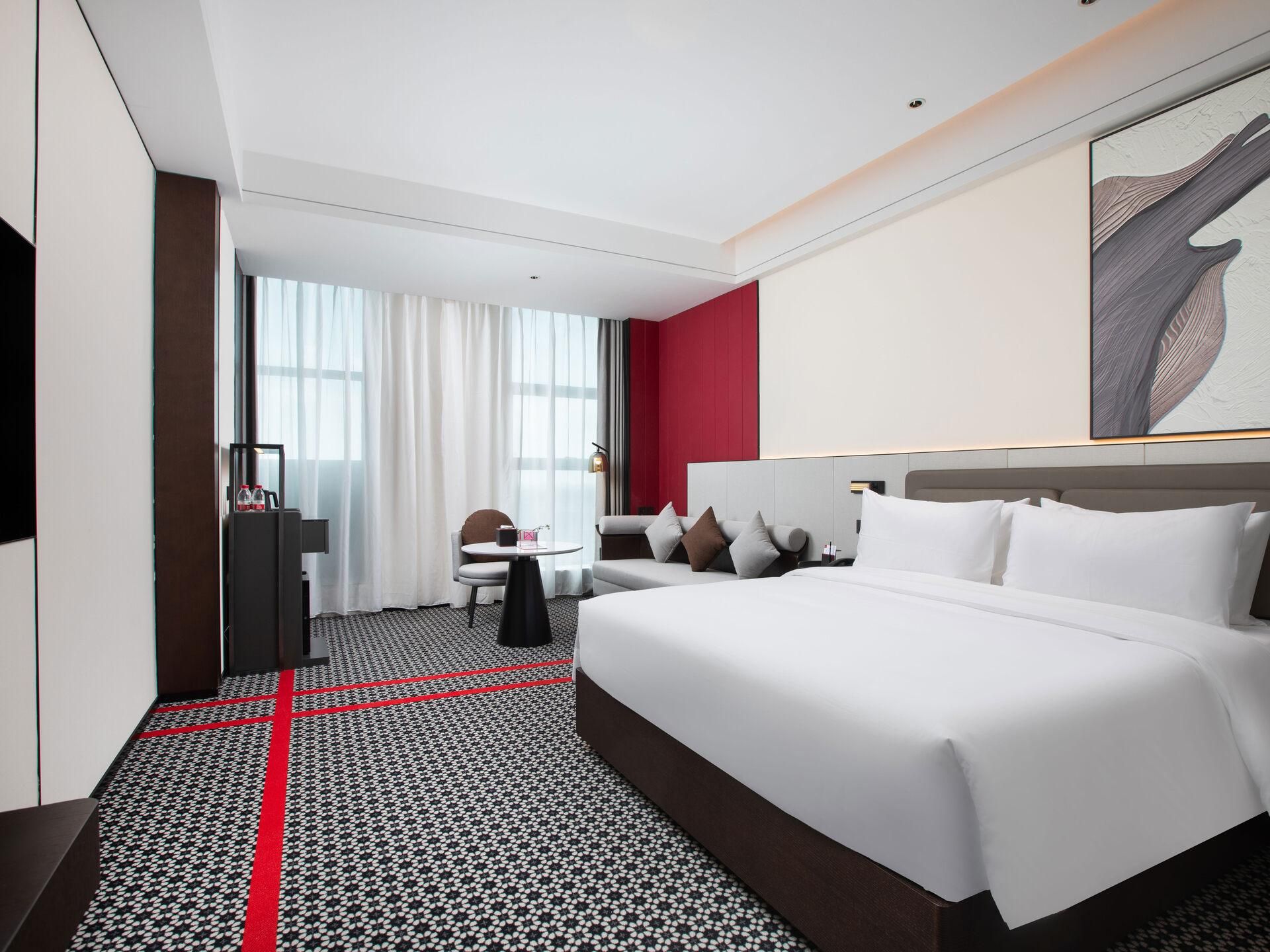 Radisson Red Hotel Jining Yanzhou WH - Superior Bed Room