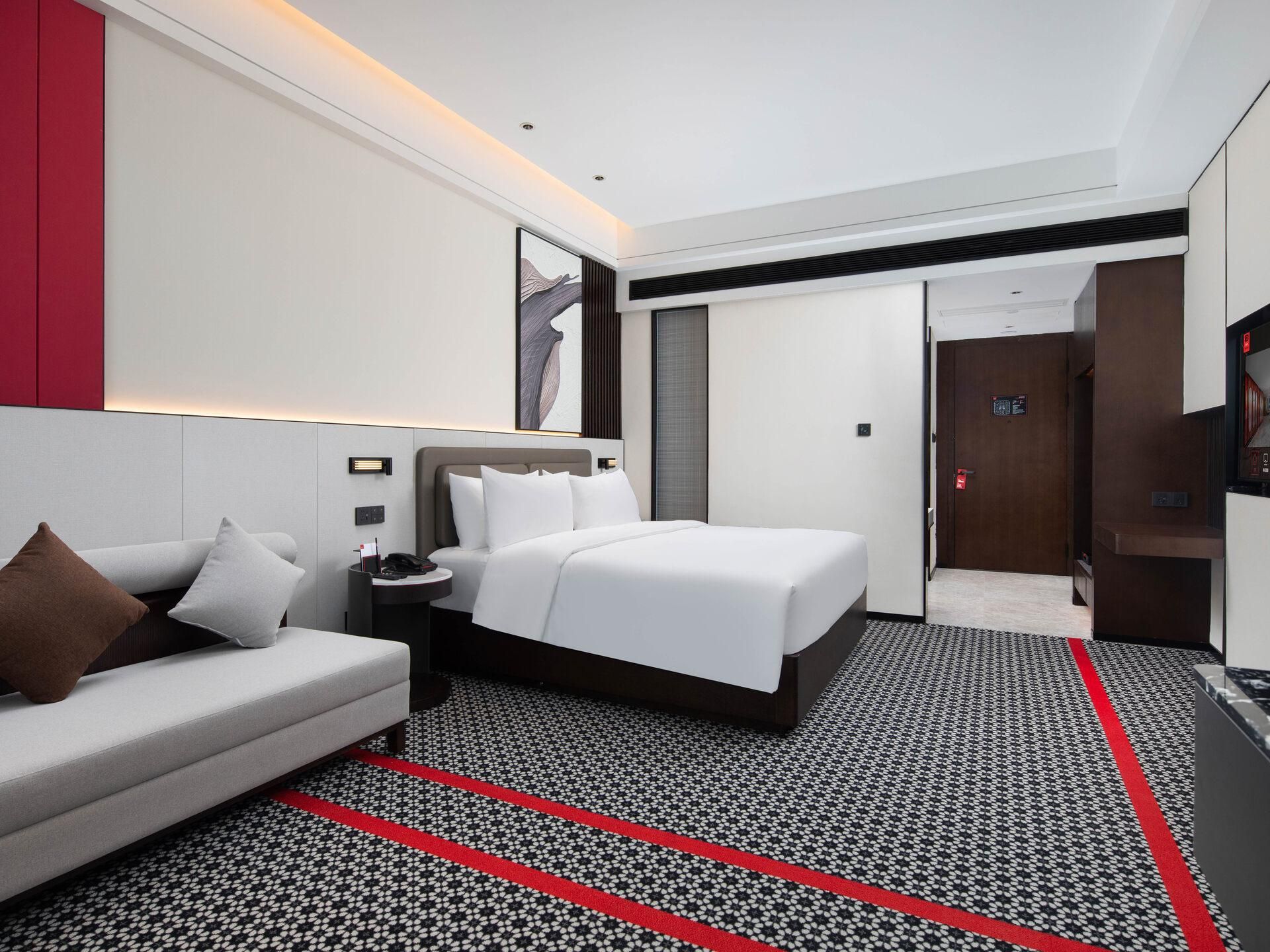 Radisson Red Hotel Jining Yanzhou WH - Superior Bed Room 2
