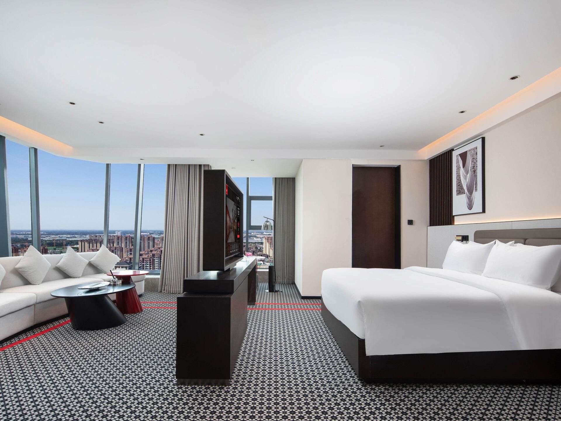 Radisson Red Hotel Jining Yanzhou WH - Zhenxiang Executive Suite