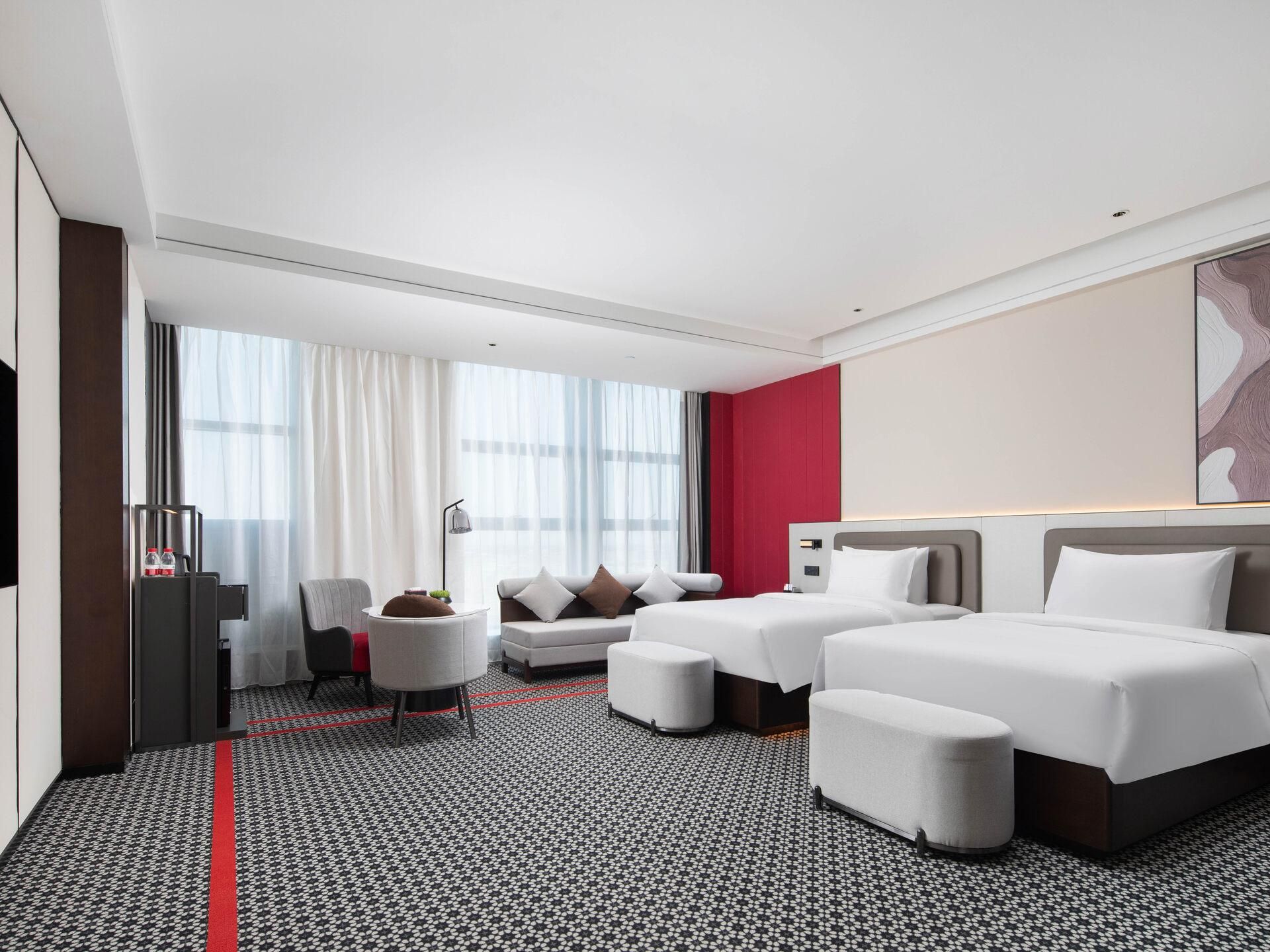 Radisson Red Hotel Jining Yanzhou WH - Deluxe Room Twin