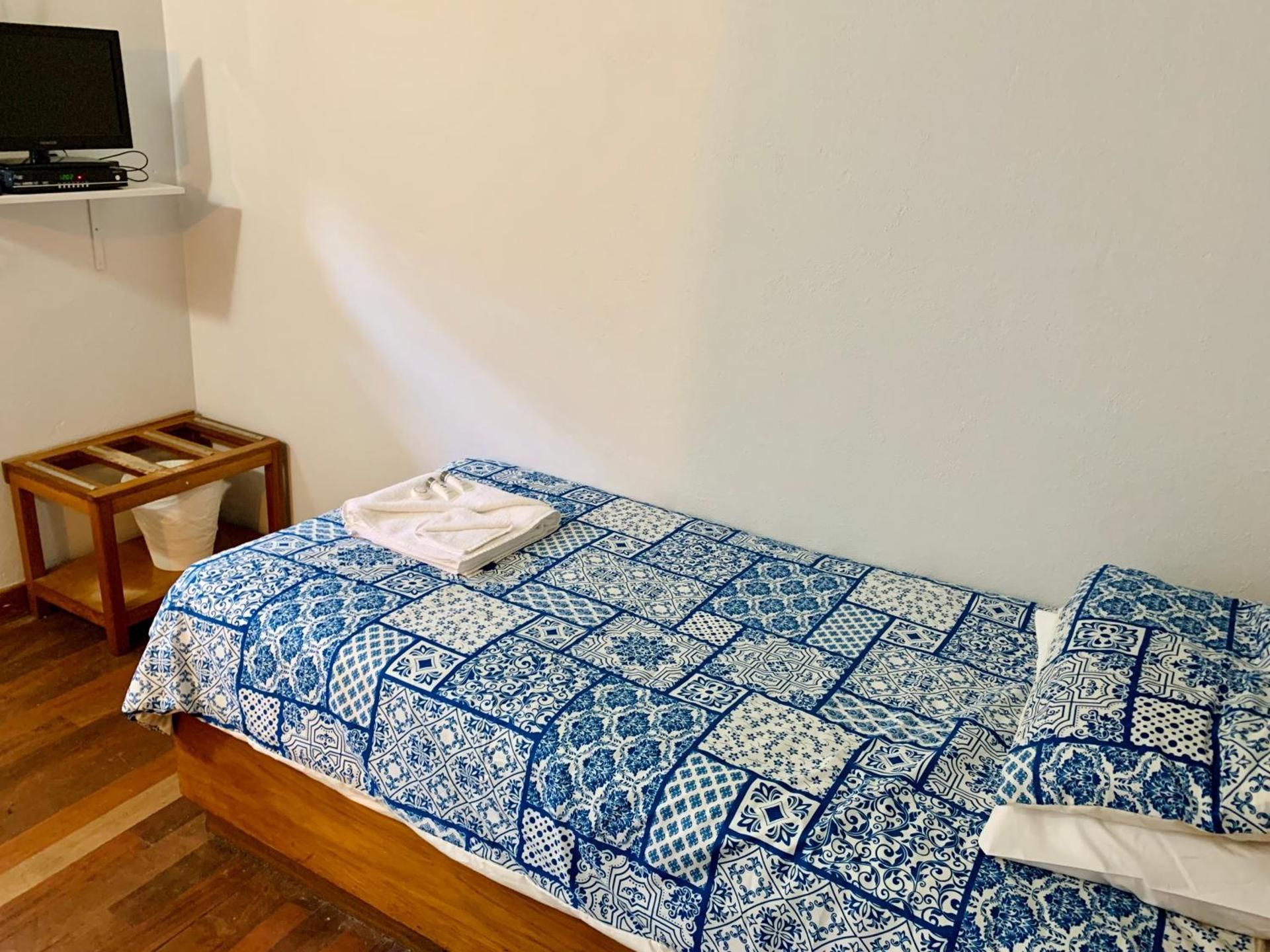 Single Room With Private Bathroom