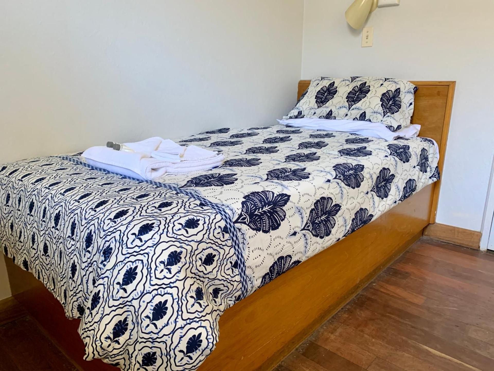 Single Room With Private Bathroom