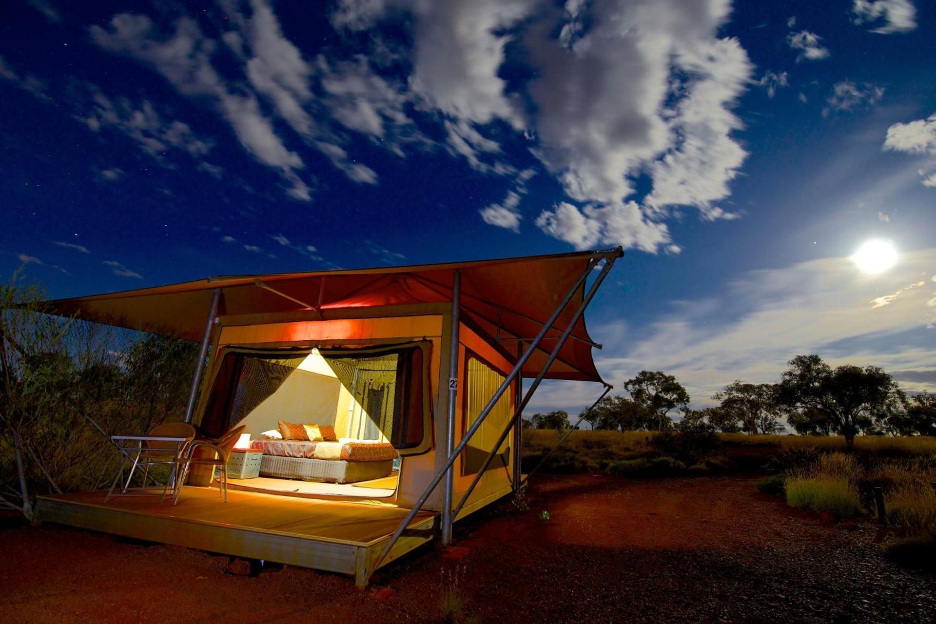 Deluxe Eco Triple or Quadruple Tent