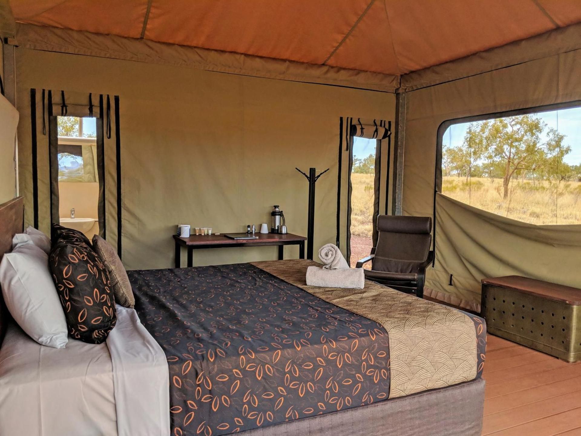 Deluxe Eco King or Twin Tent
