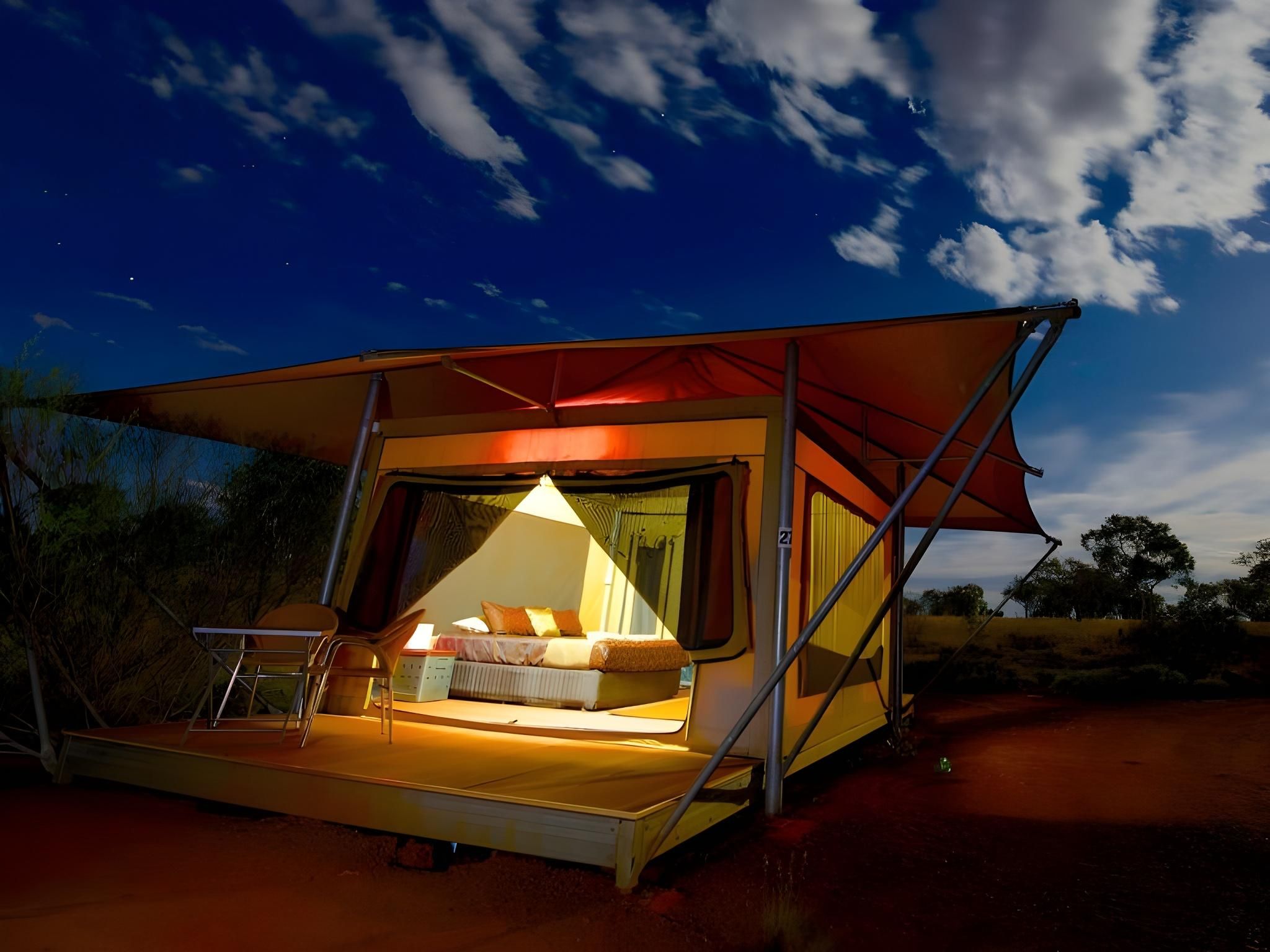 Deluxe Tent Low Season