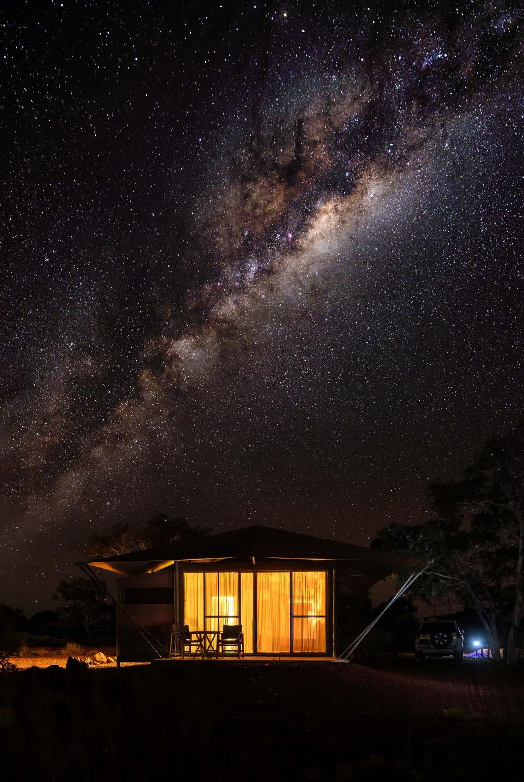 Luxury Eco Tent