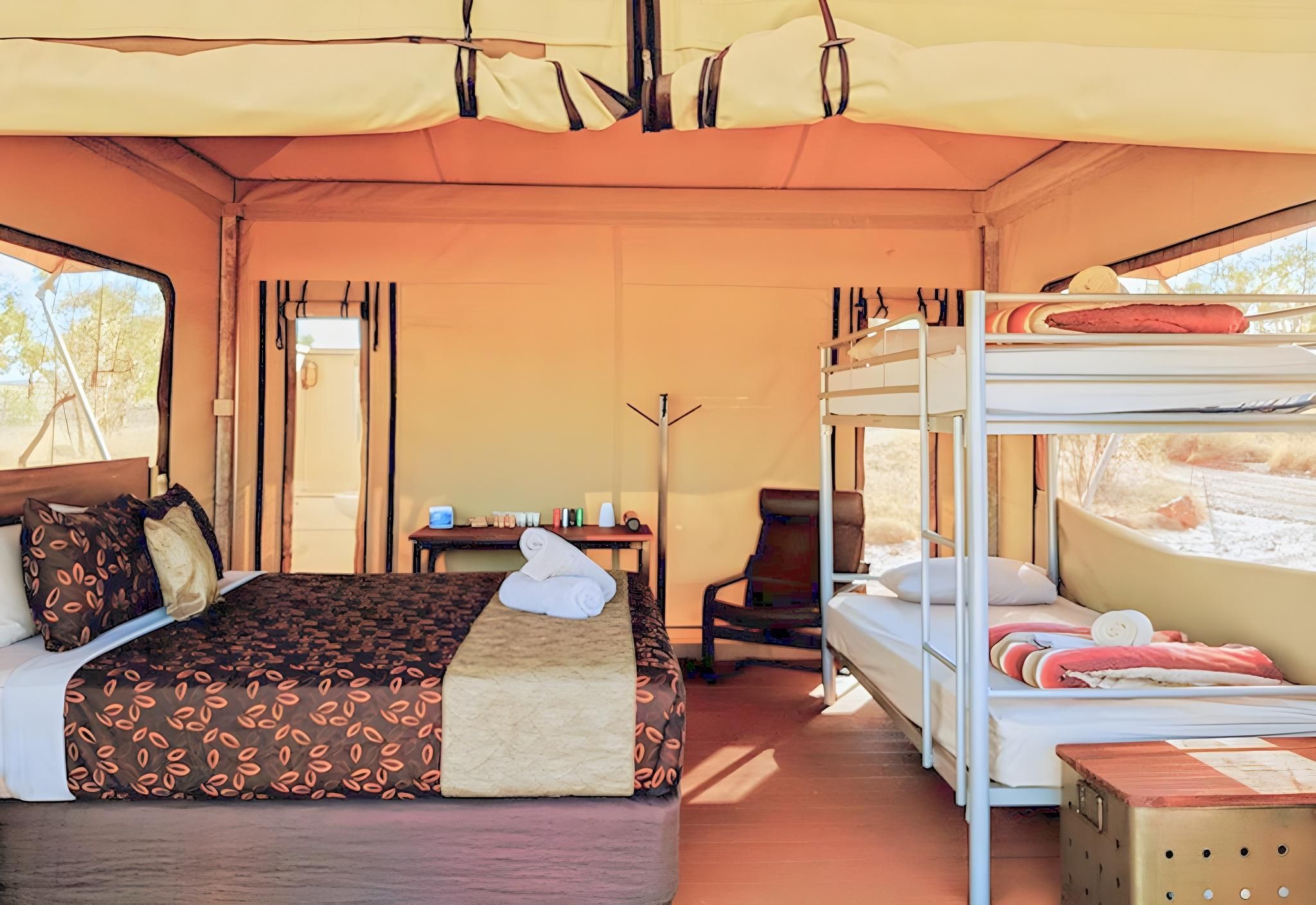 Deluxe Eco Triple or Quad Tent