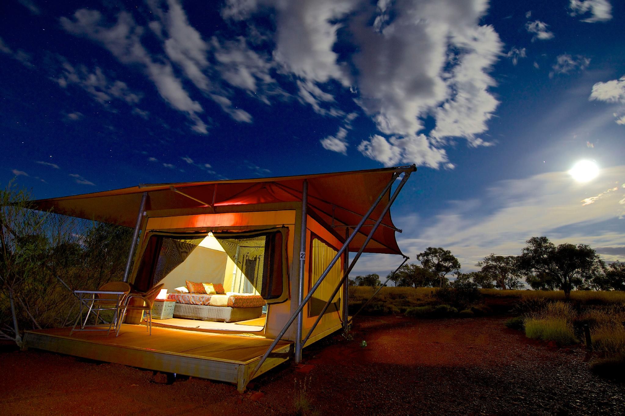 Deluxe Eco Triple or Quad Tent