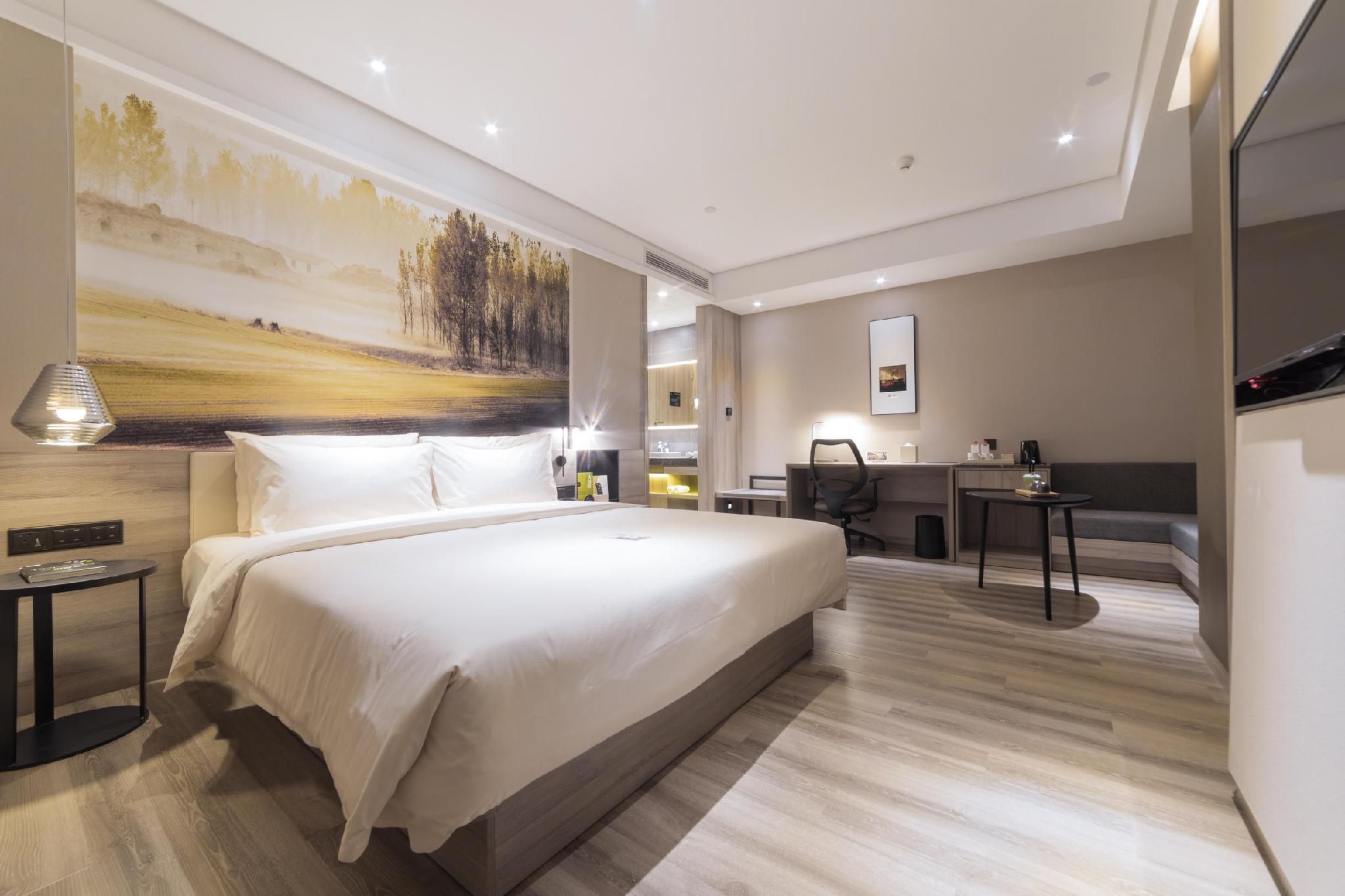 Atour Hotel Qufu Kongfu Executive room, Guest room, 1 Queen