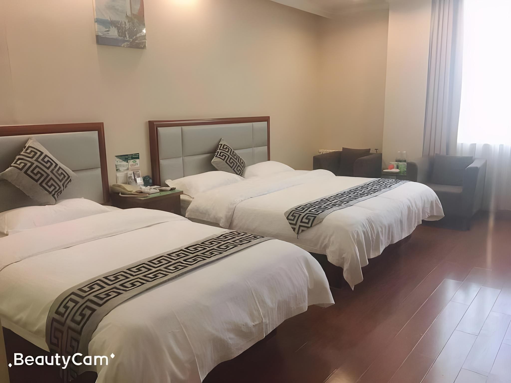 GreenTree Inn Shandong Jining Zoucheng East Kuangjian Road Business Hotel Twin Bussiness Room 2