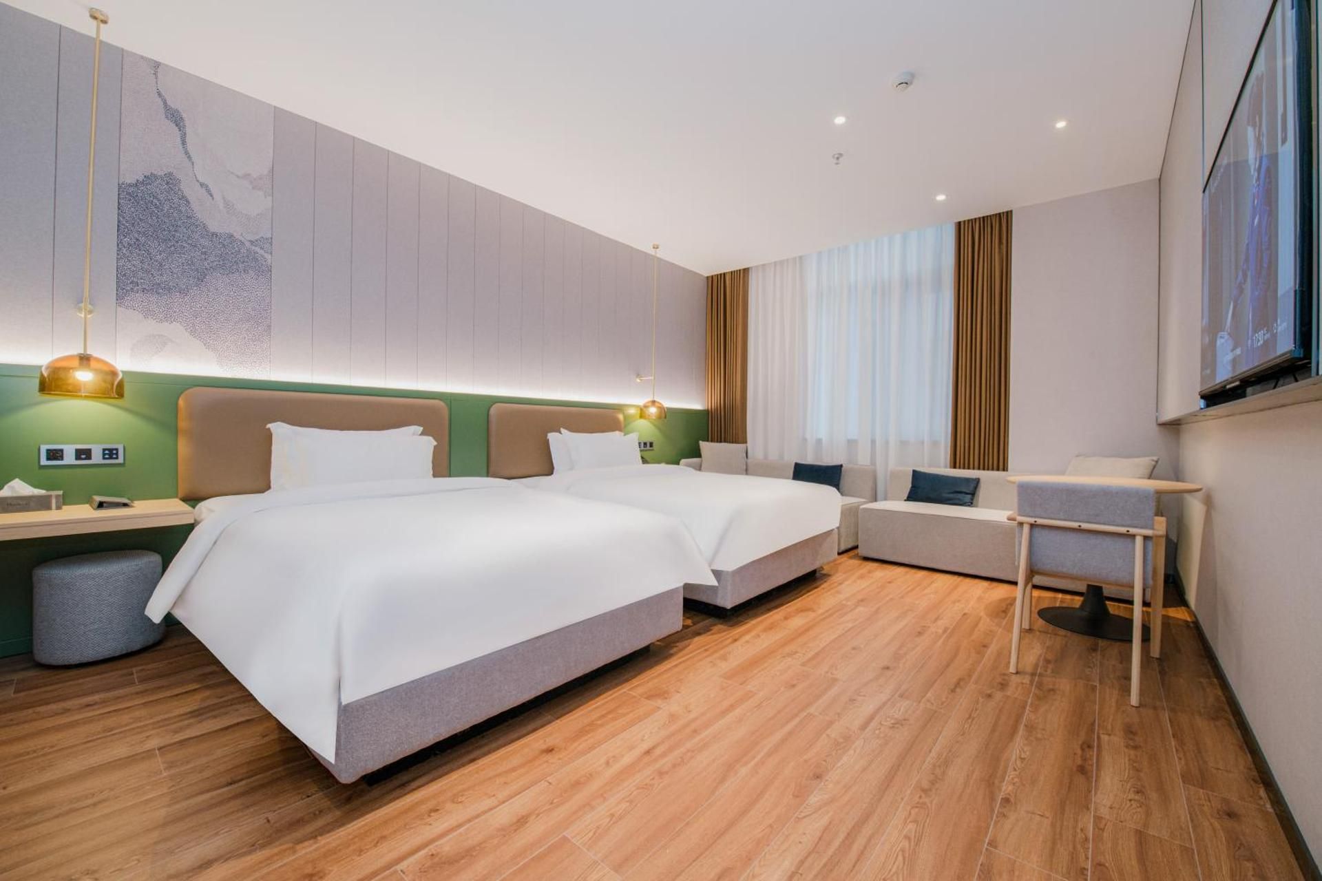 Quiet Twin Room
