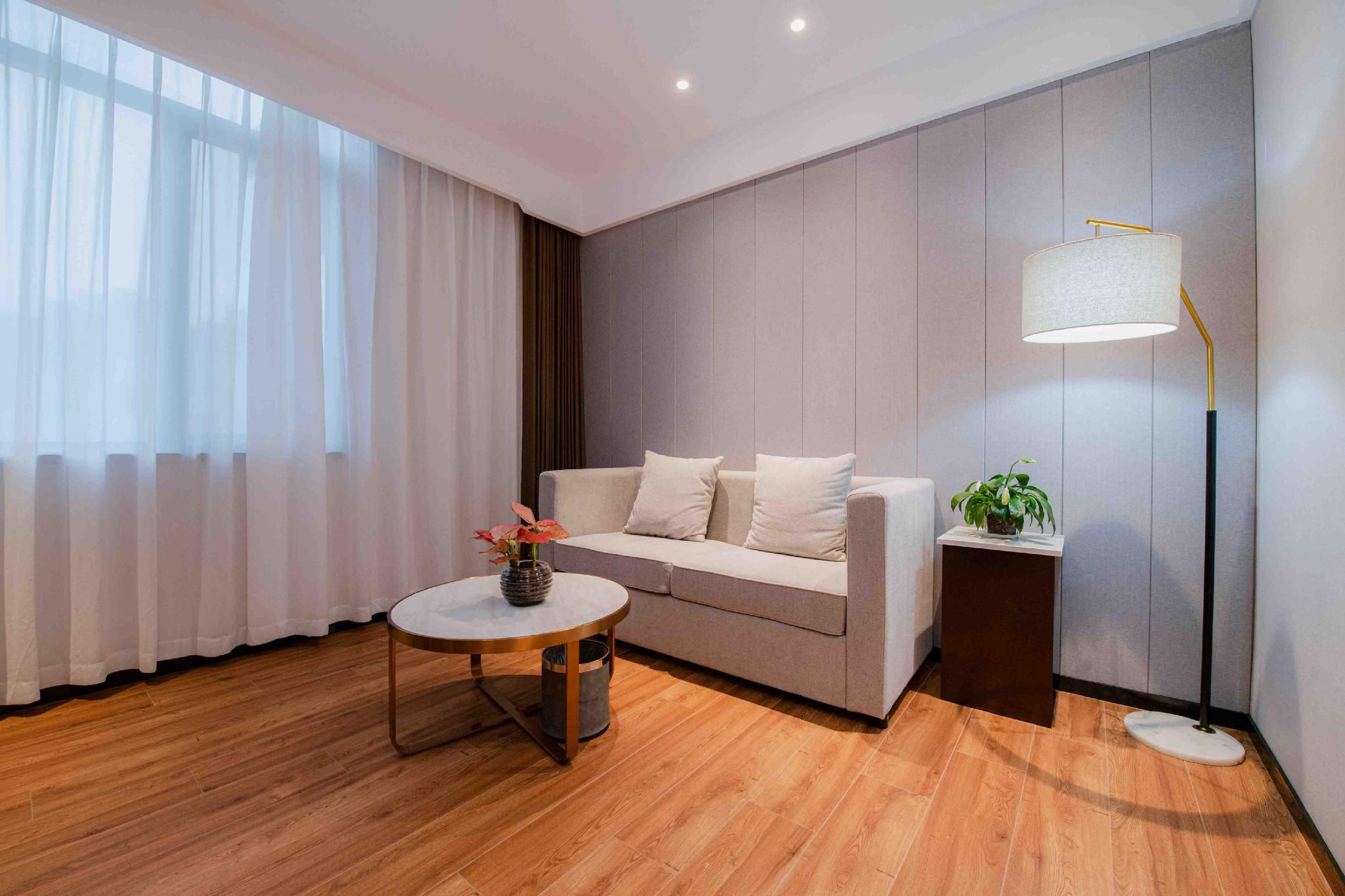 MEHOOD Hotel Jining Zoucheng Jingmi Twin Room