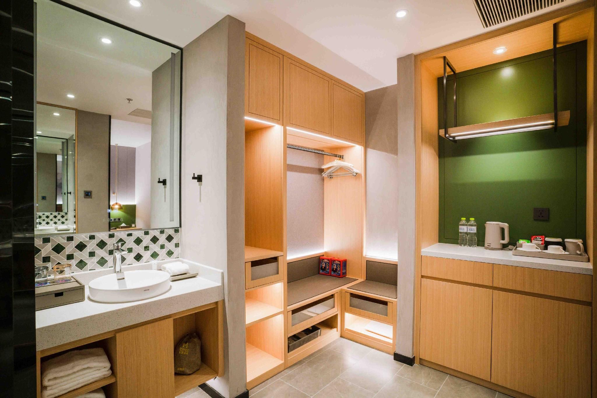 MEHOOD Hotel Jining Zoucheng Jingmi Twin Room 3