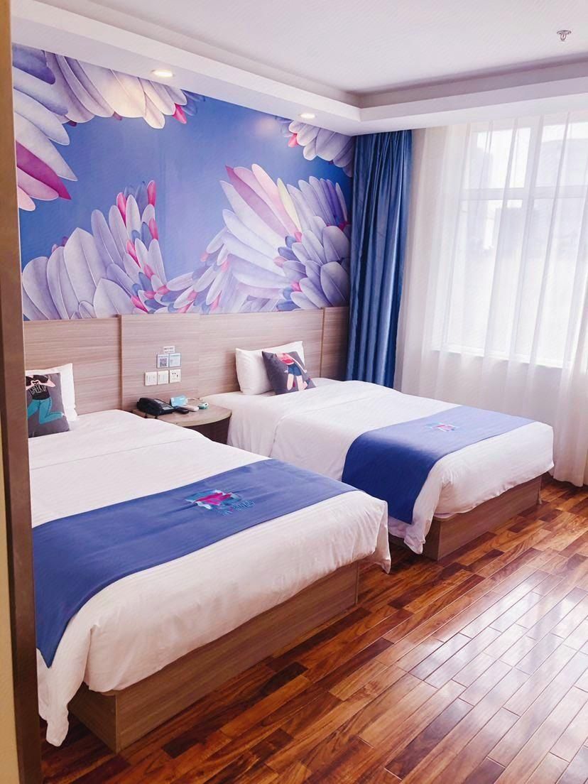 PAI Huixuan Twin Room