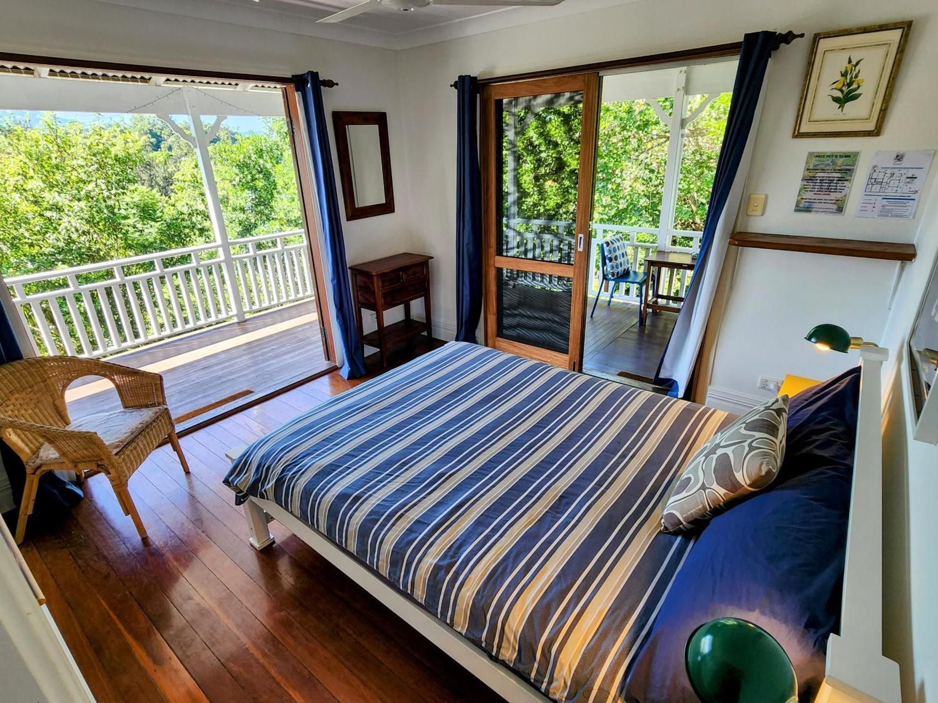 Double Room with View and Shared Bathroom