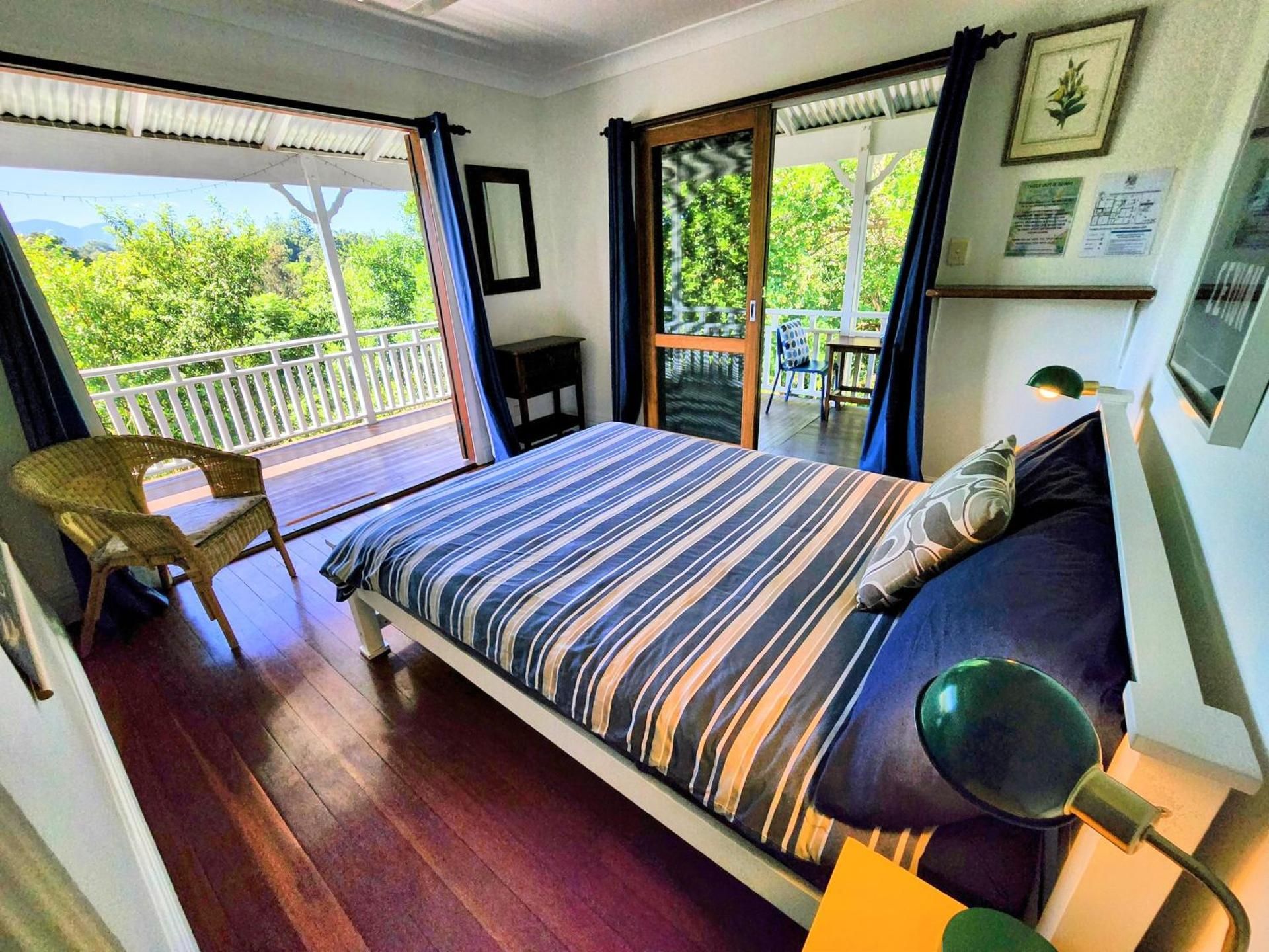 Double Room with View and Shared Bathroom
