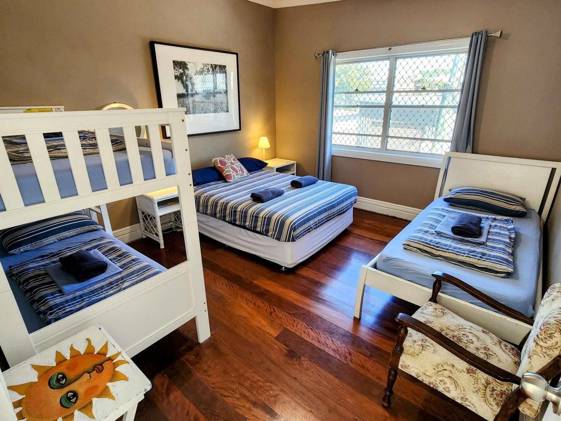 Family Room with Shared Bathroom