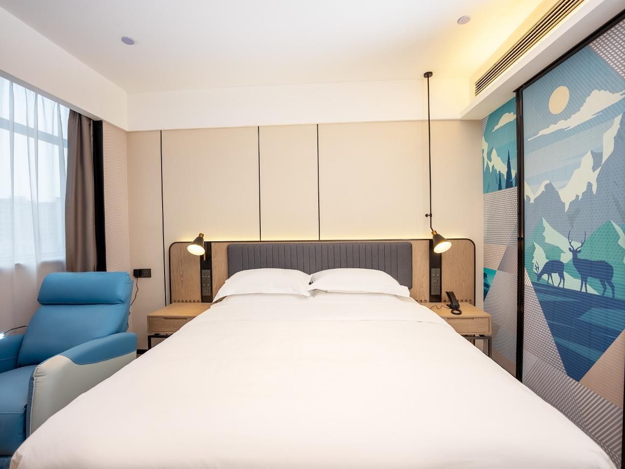 Dossen - Yingyuan Bed Room