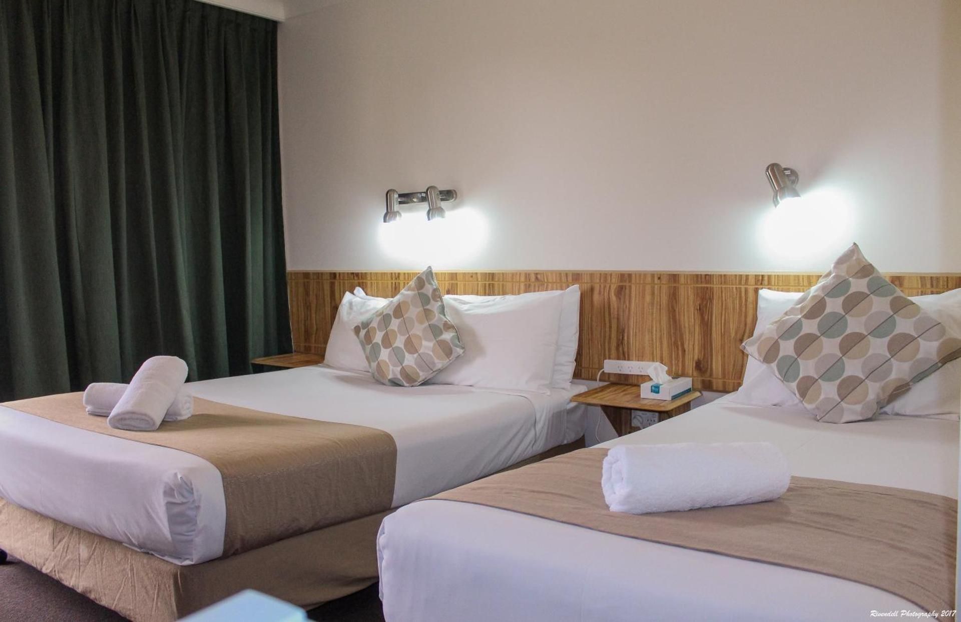 Upstairs Room with a Double and a Single Bed