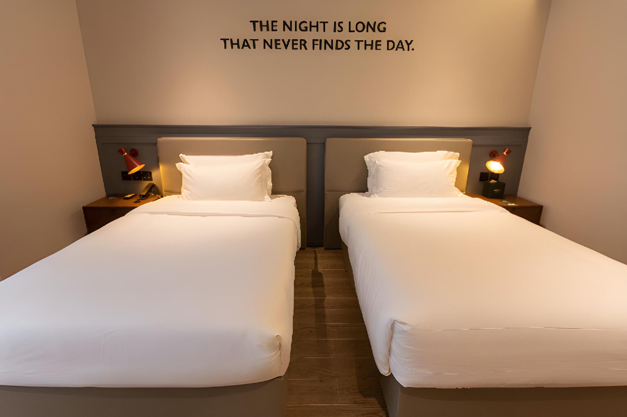 Dossen - Youxuan Twin Room
