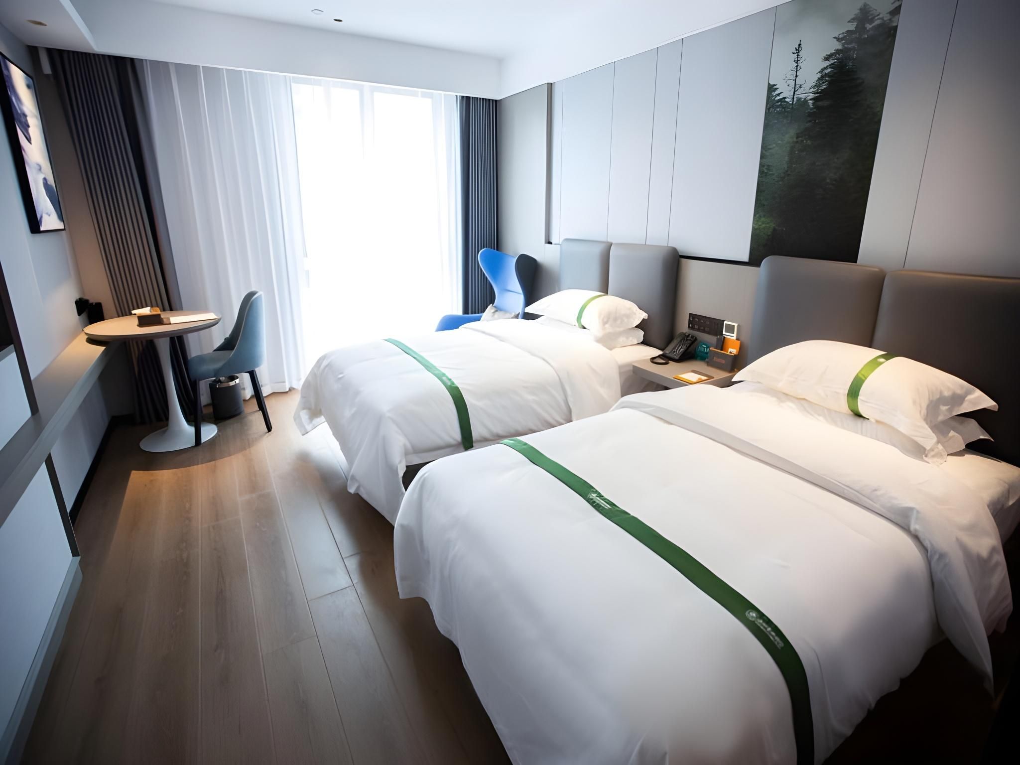 Twin Business Room