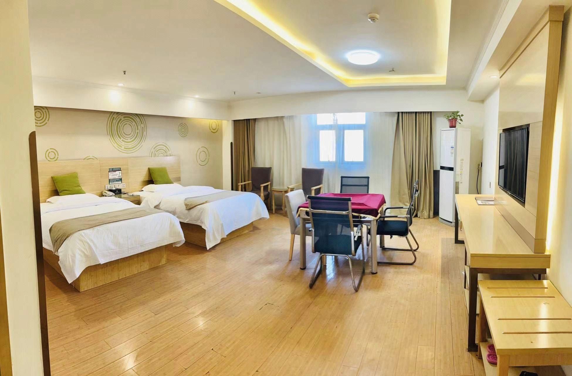 GTI - Twin Room, with Mahjong
