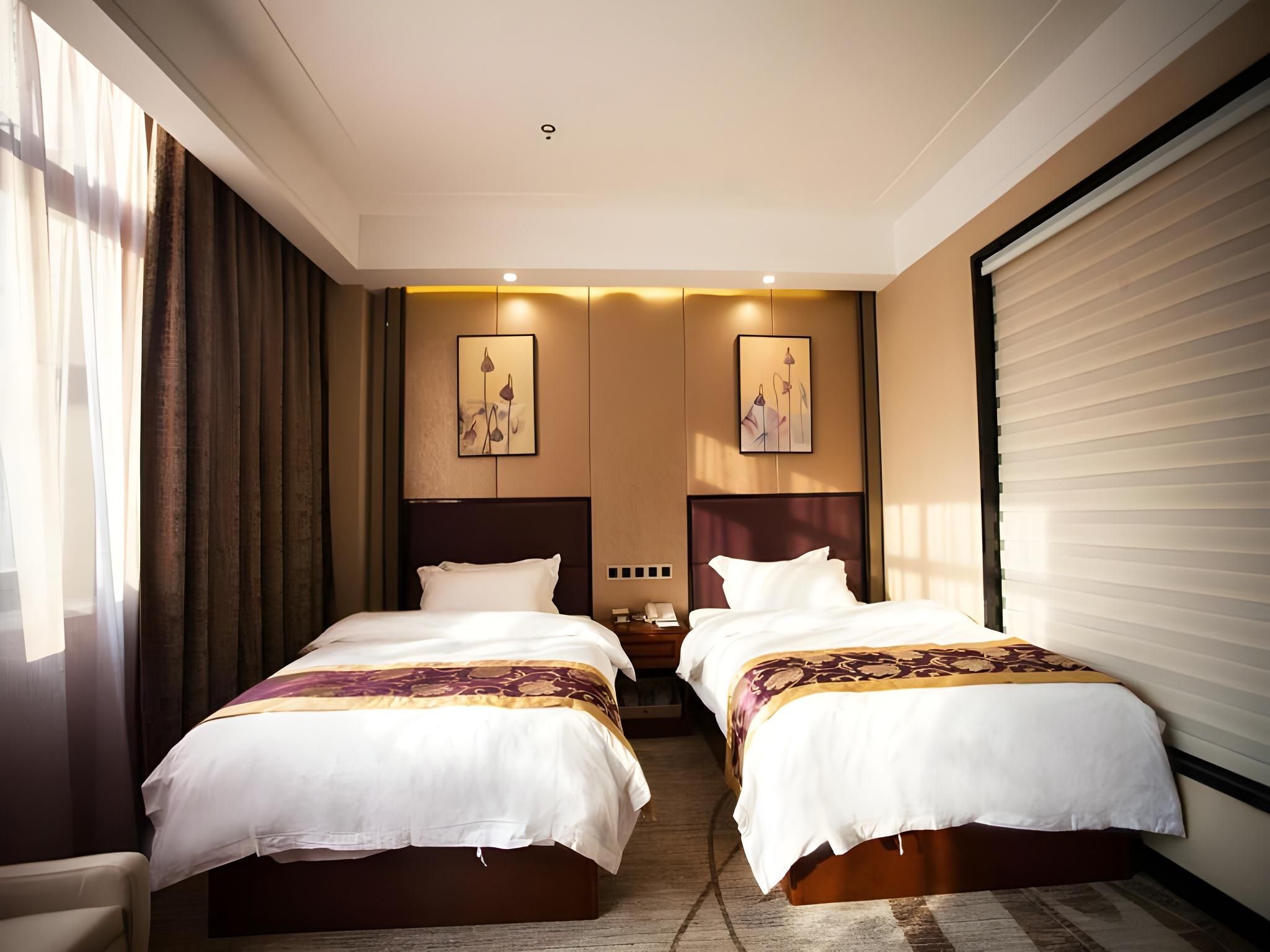 GTI - Superior Oriental Twin Room