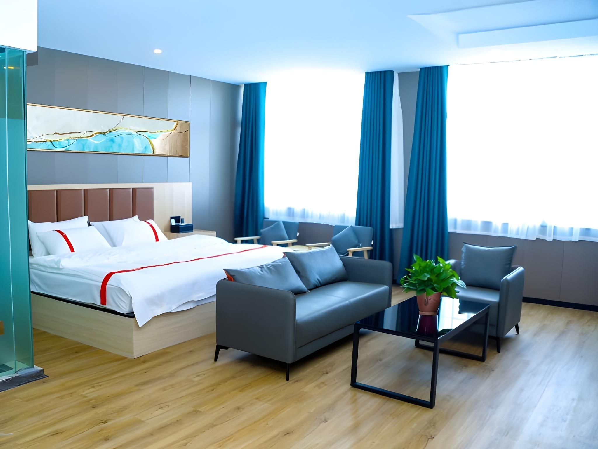 GTI - Shumian 1 Bed Room, Zero Pressure