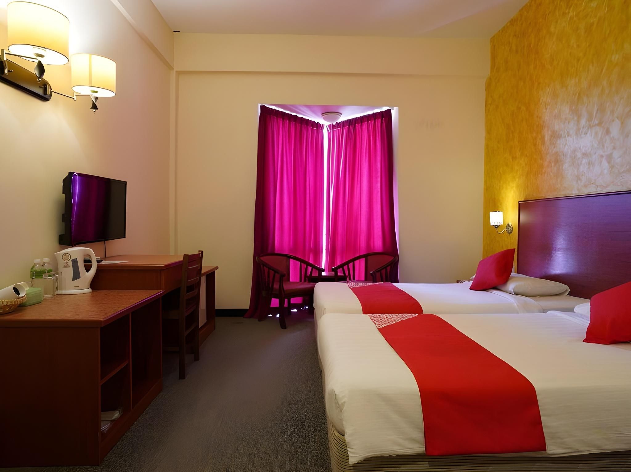 Garden View Hotel Standard Twin Room 2