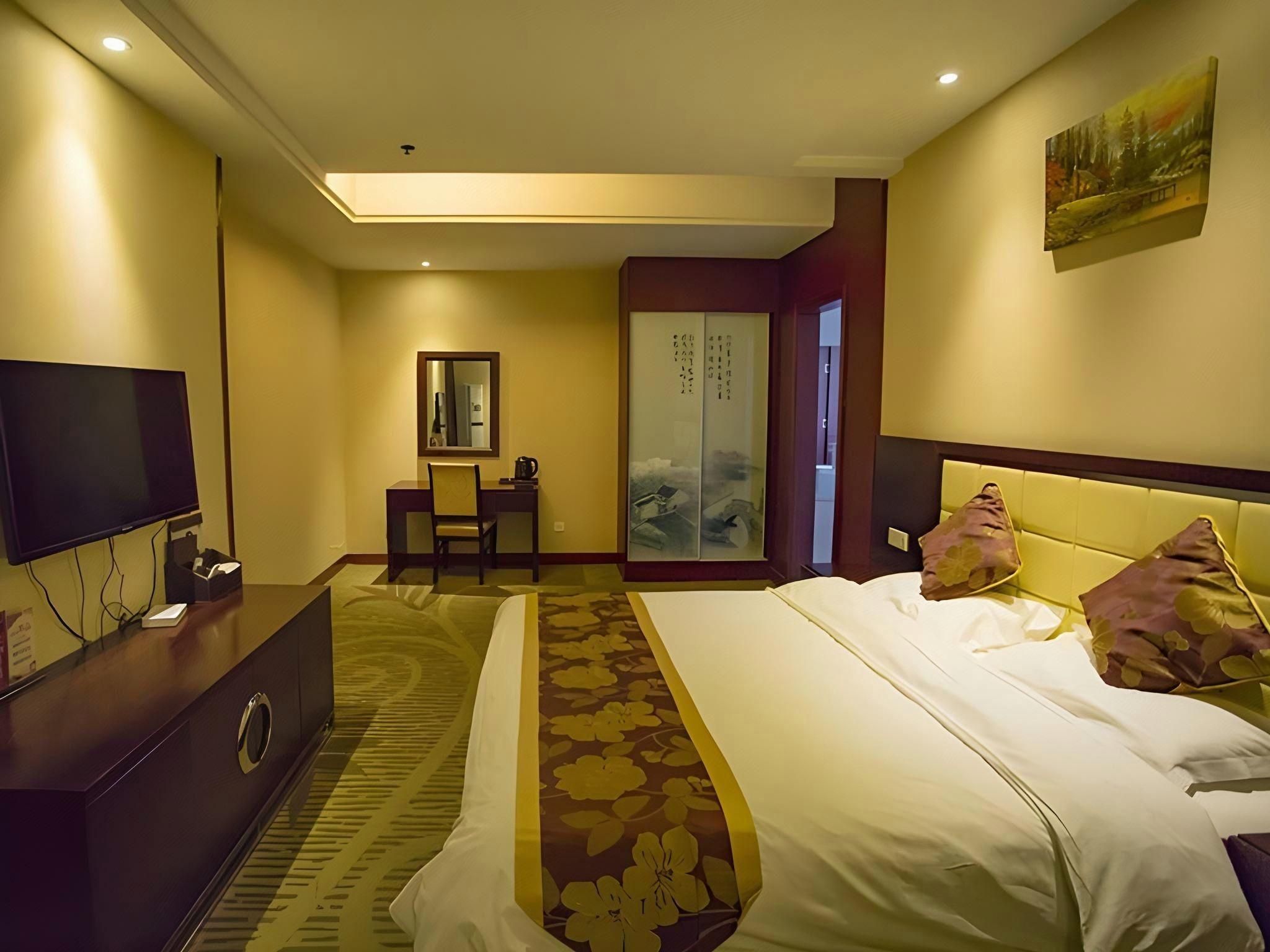 GreenTree Alliance Hotel Chuzhou Laian County Development Zone Jingyi Road Superior Double Room