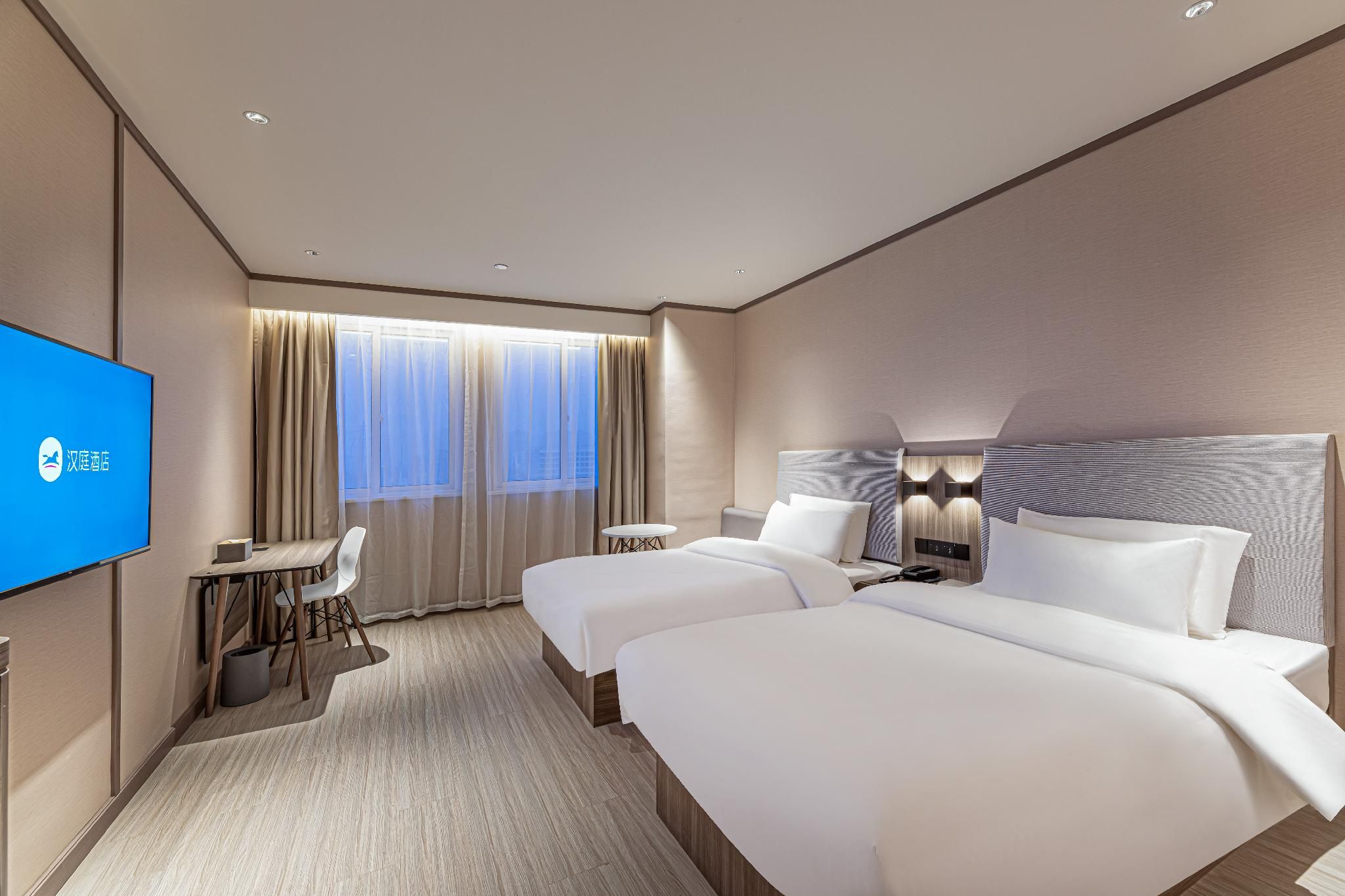 Hanting Hotel Mingguang Bus Station Marsden Twin Room 2