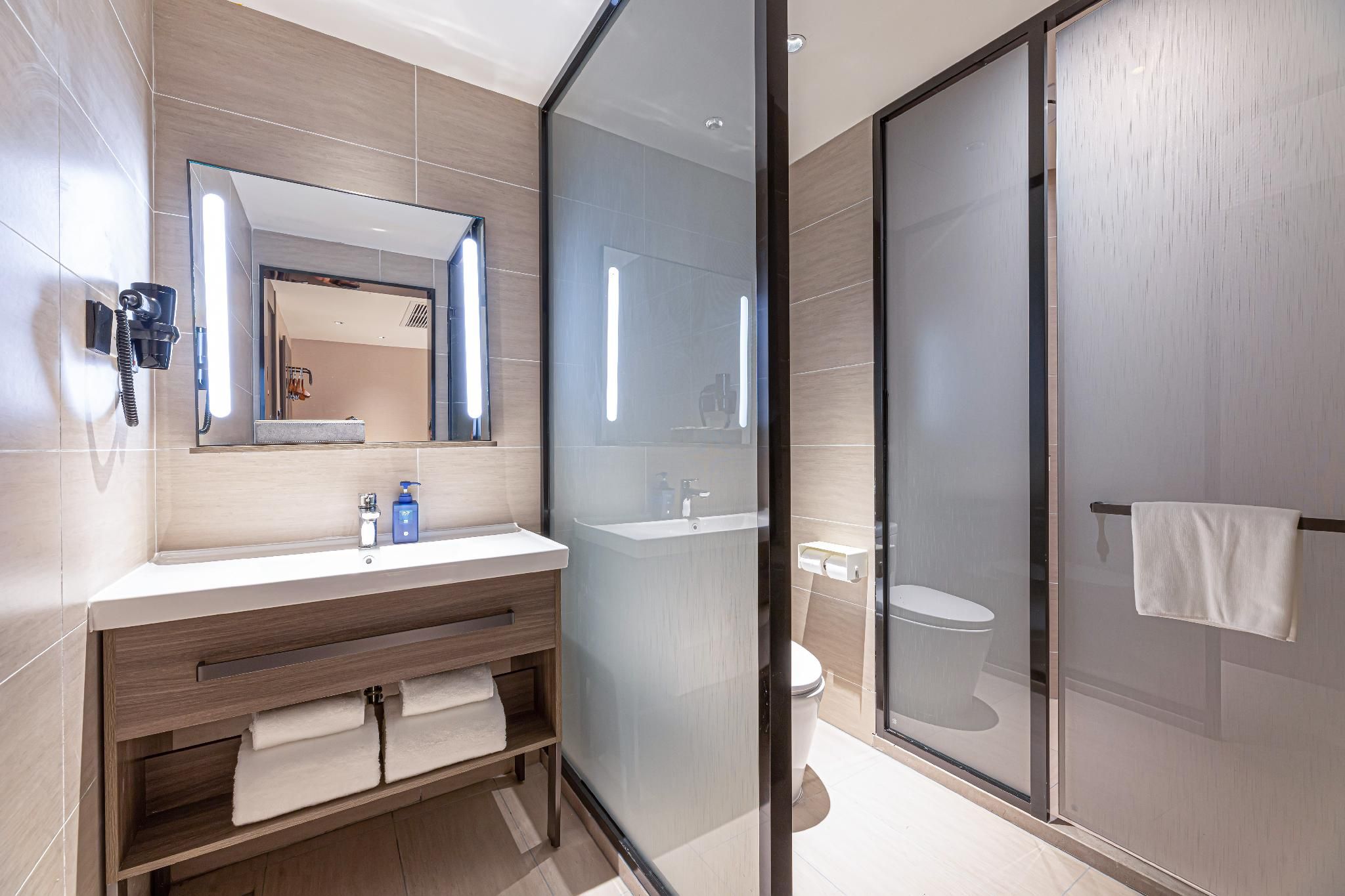 Hanting Hotel Mingguang Bus Station Queen 3