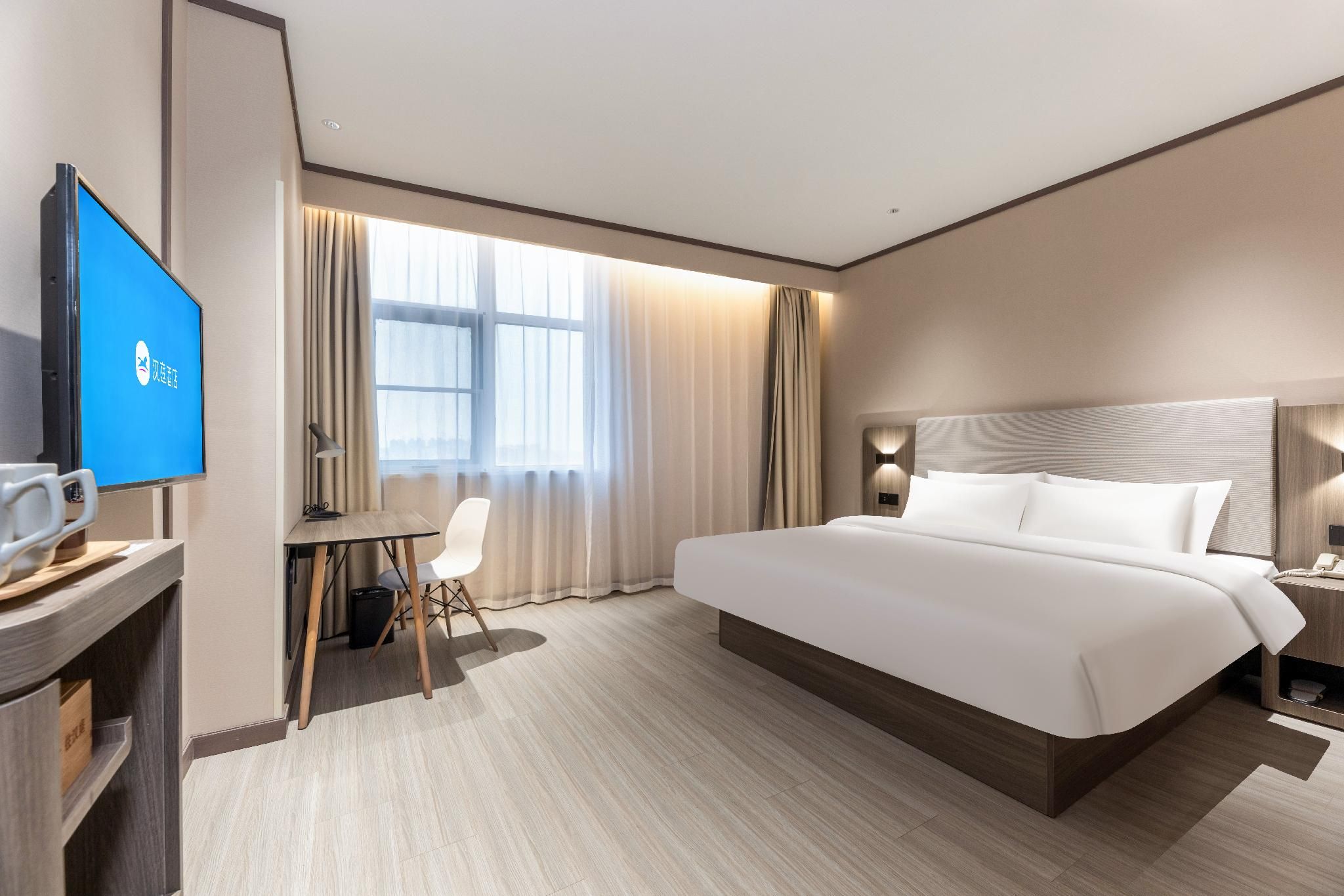 Hanting Hotel Mingguang Bus Station Queen Superior Room 2