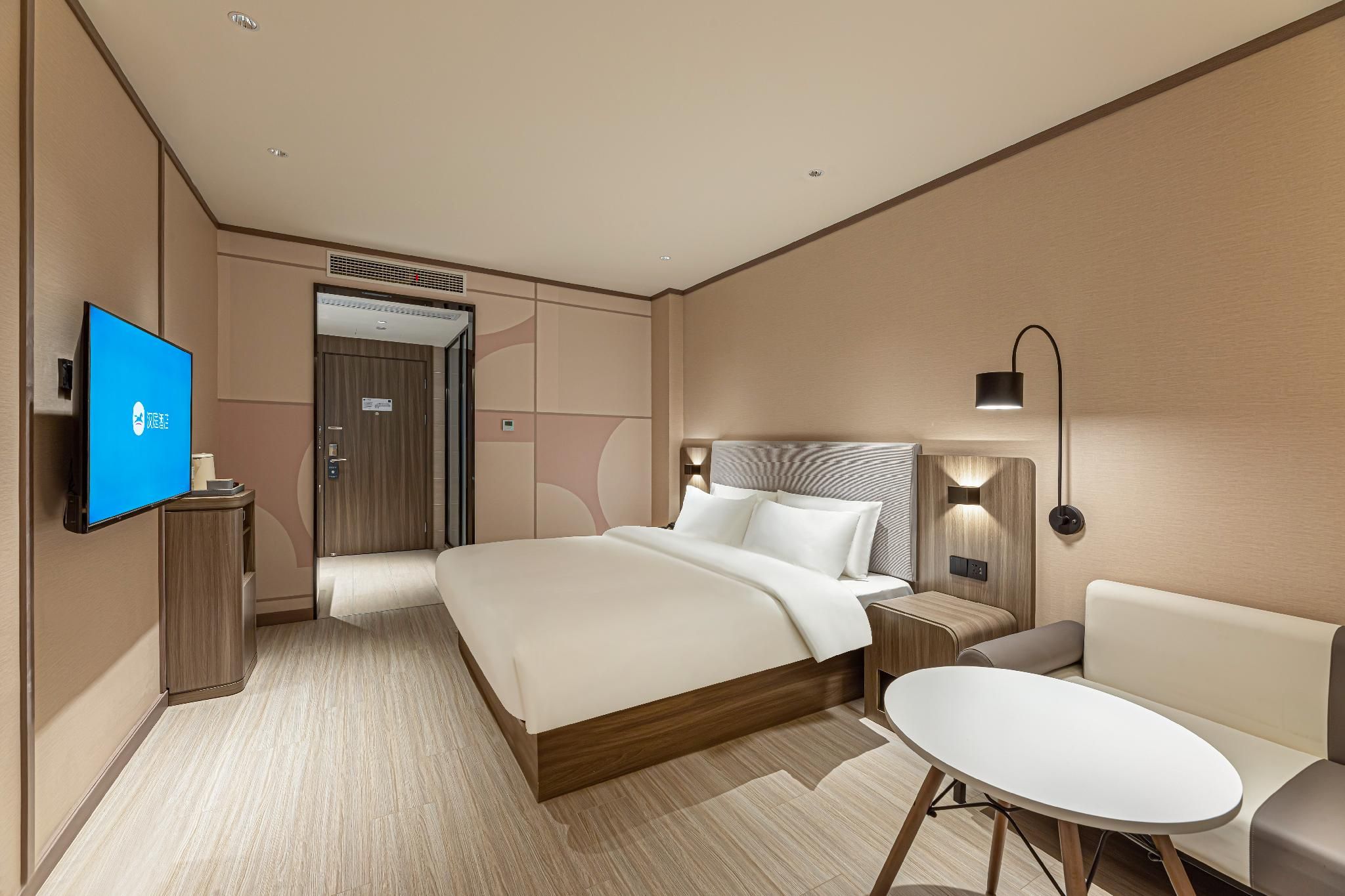 Hanting Hotel Mingguang Bus Station Queen 2