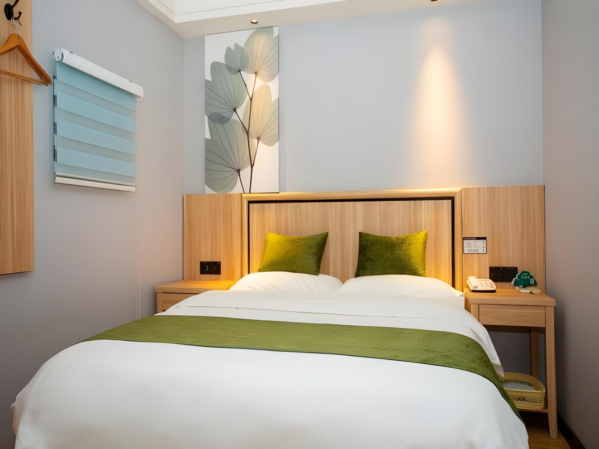 Green Tree Inn Chuzhou Nanjiao District Shimao Square Longpan Road GTI - 1 Bed Guest Room, 1.5M Bed 2